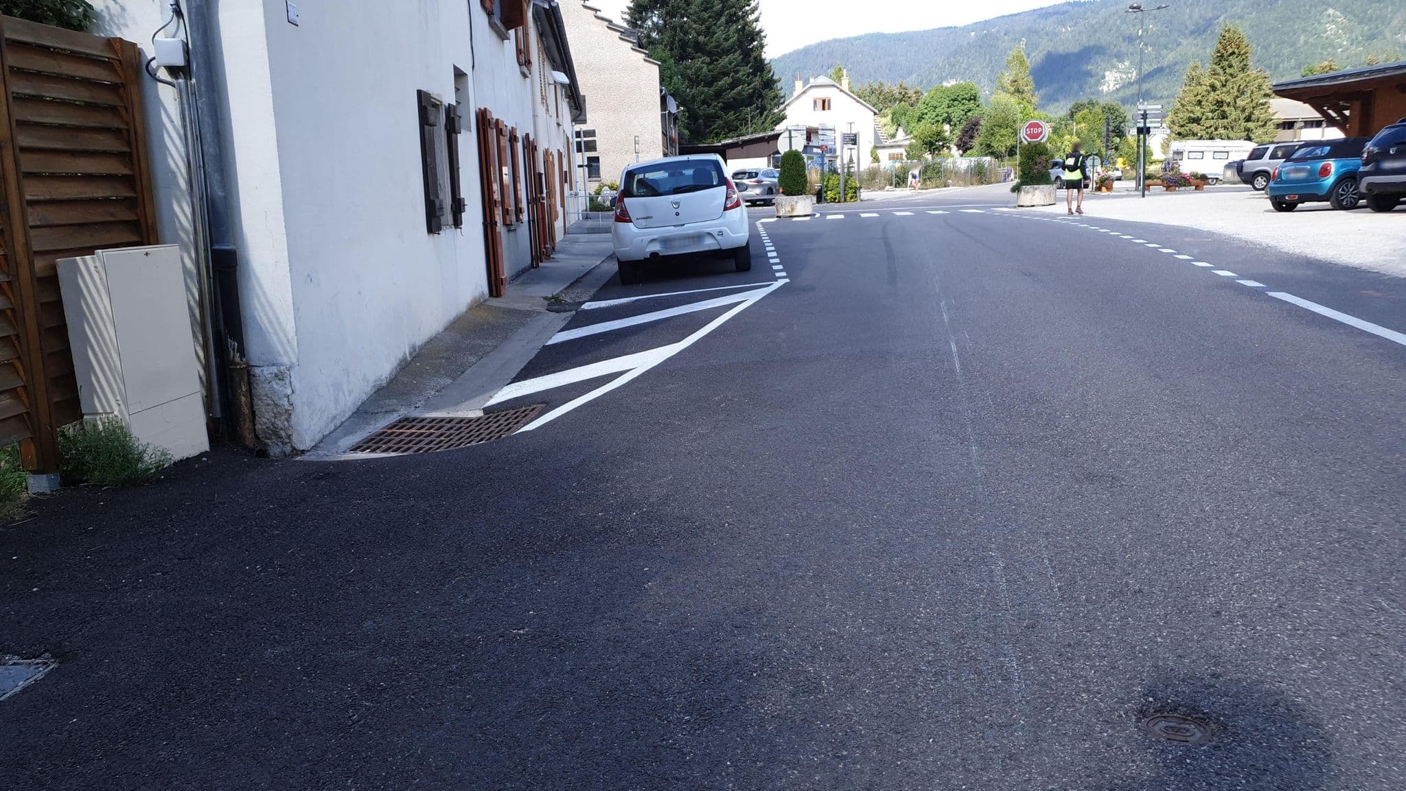 Street view near Barnier Stéphane et Gérard, Autrans — © binnette (CC BY-SA · Mapillary)
