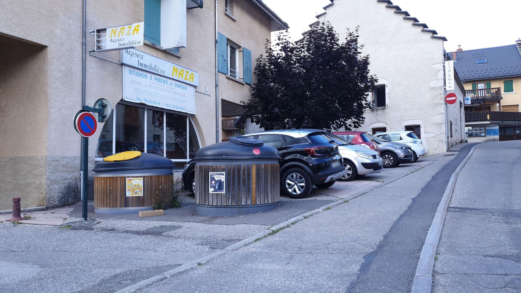 Street view near Le Petit Chalande, Autrans — © binnette (CC BY-SA · Mapillary)