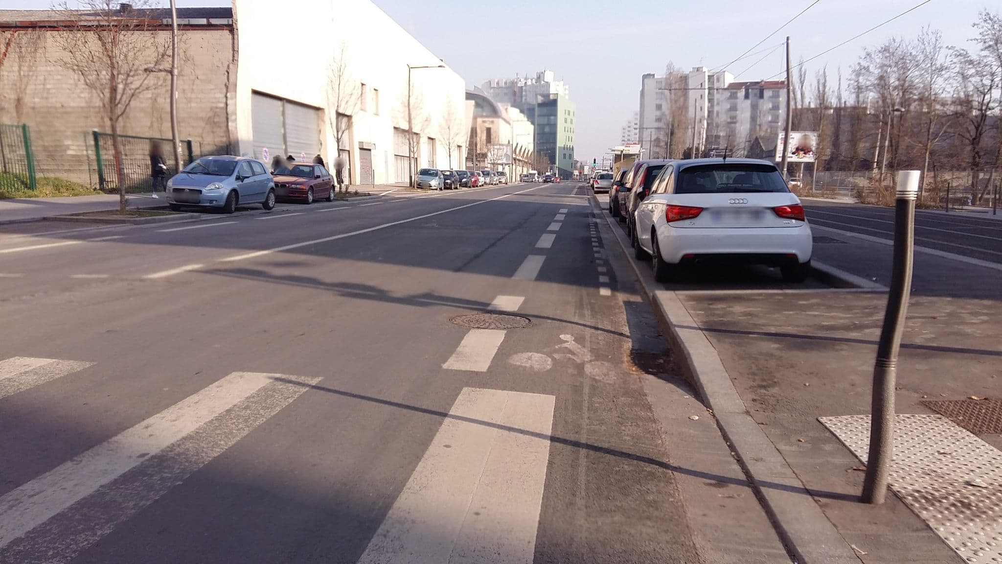 Street view near BEDINCITY, La Mulatière — © blueberry (CC BY-SA · Mapillary)