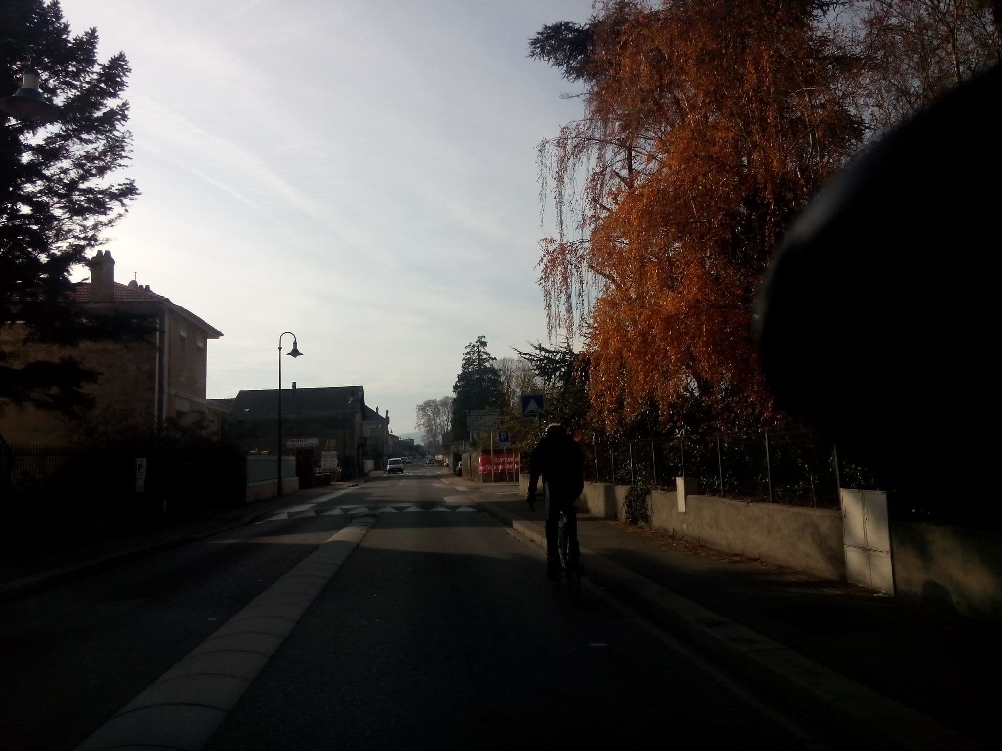 Street view near La Reclusiere, Condrieu — © bmortgat (CC BY-SA · Mapillary)