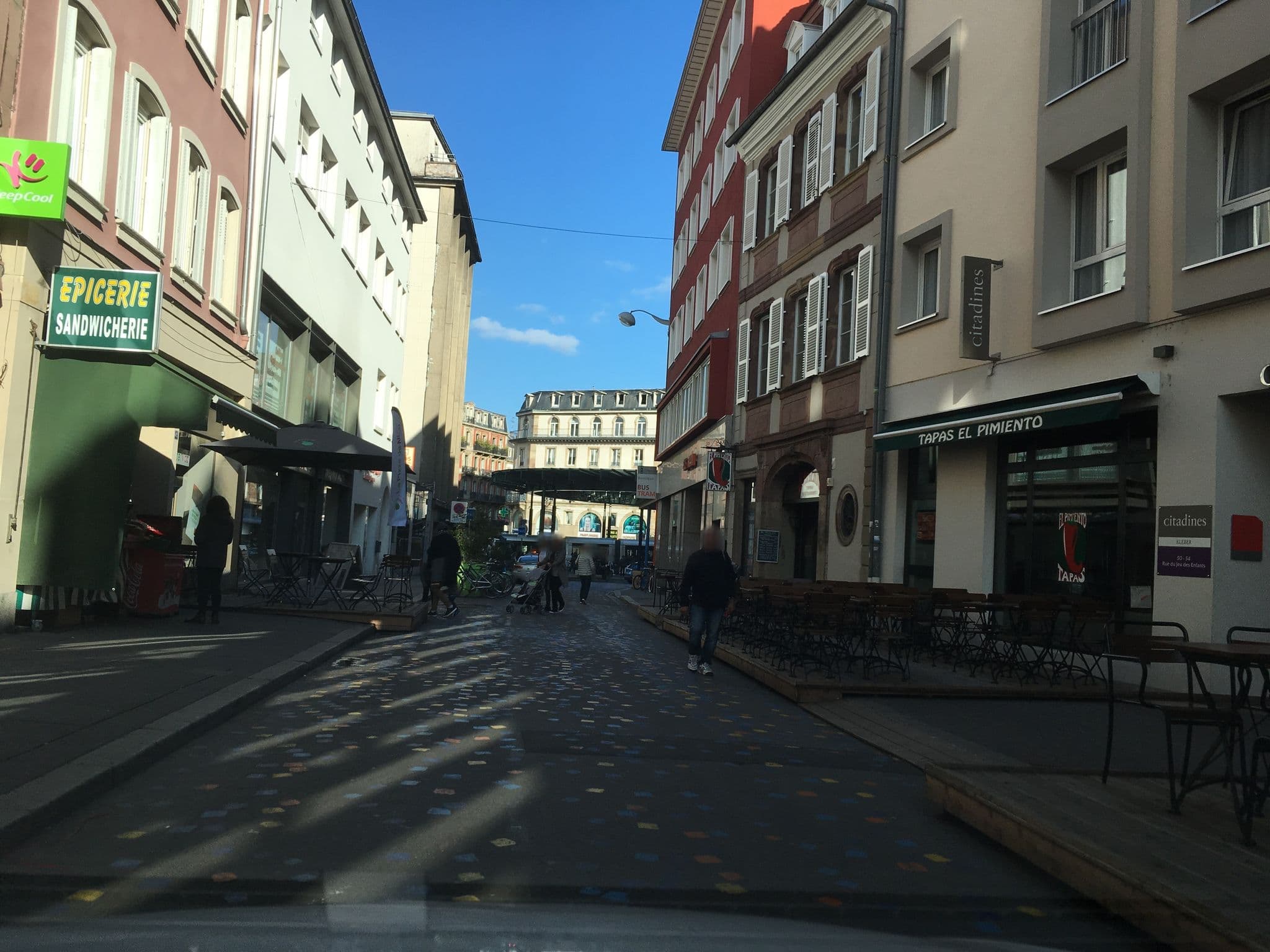 Street view near Appart'hôtel Citadines Kléber Strasbourg, Strasbourg — © mappy_sa (CC BY-SA · Mapillary)