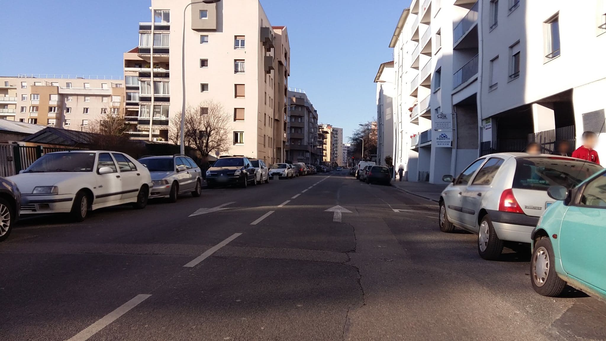 Street view near Apparteo Lyon 7 Gerland, La Mulatière — © blueberry (CC BY-SA · Mapillary)