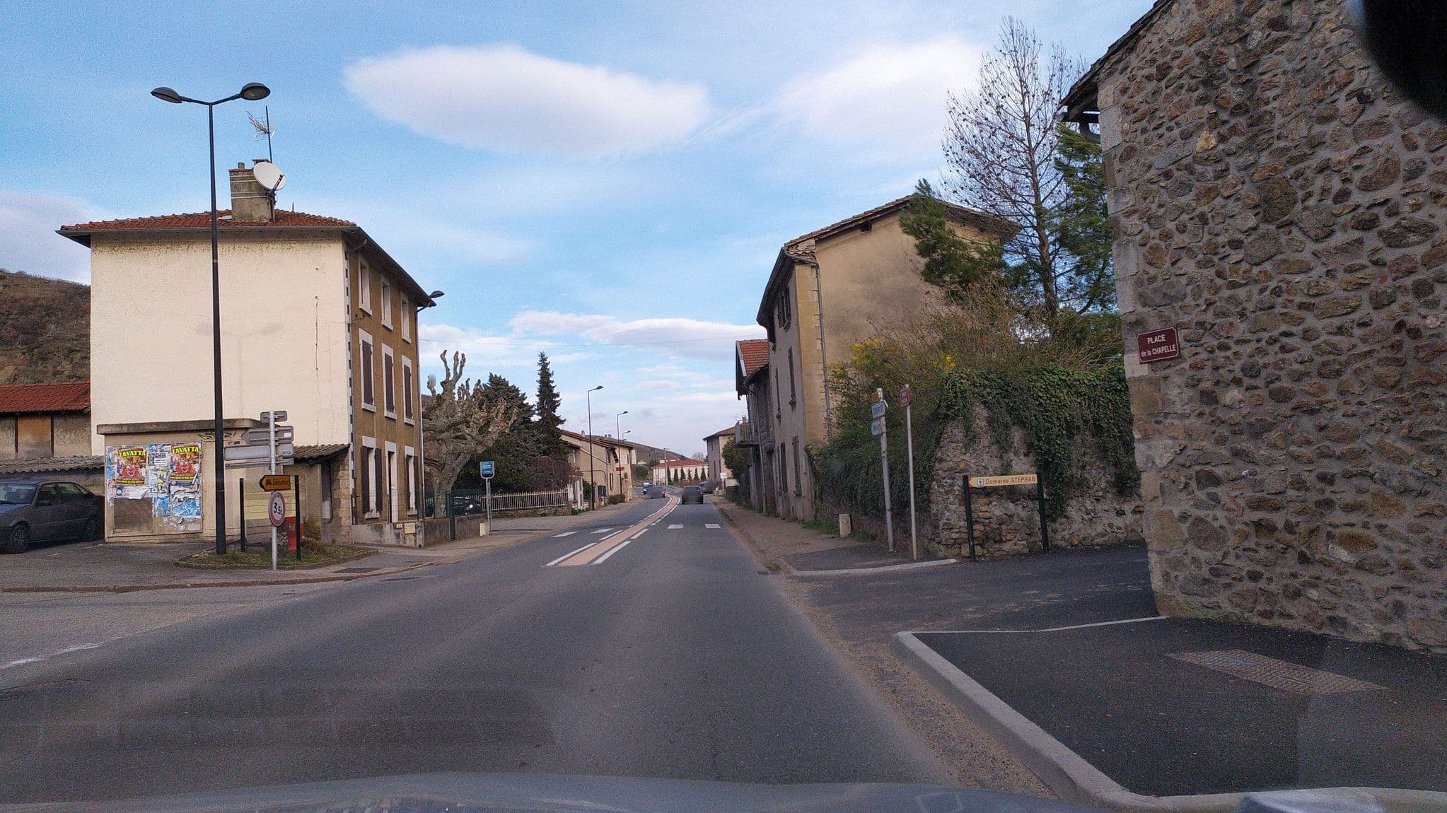 Street view near Domaine du Grand Bois, Ampuis — © laurent_38 (CC BY-SA · Mapillary)