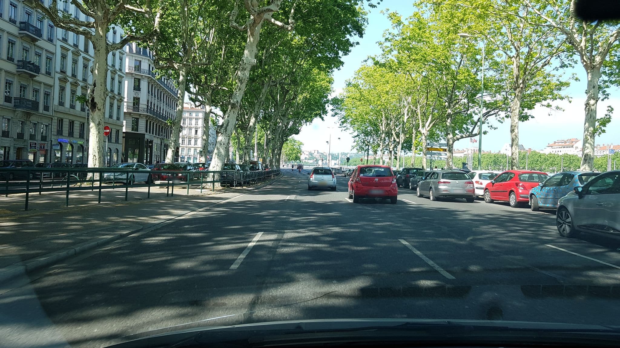 Street view near Selectour - Destination Amériques, Lyon 01 — © rhriri (CC BY-SA · Mapillary)