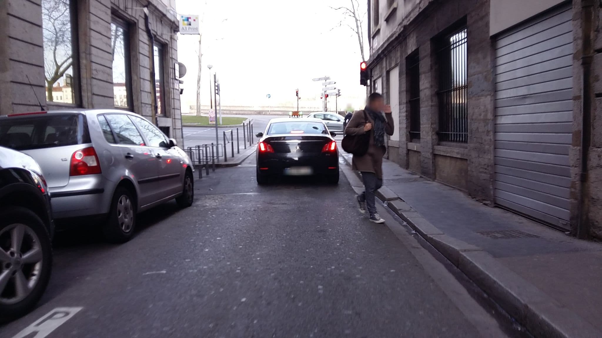 Street view near Appart Hotel le Lagon, Lyon 01 — © blueberry (CC BY-SA · Mapillary)