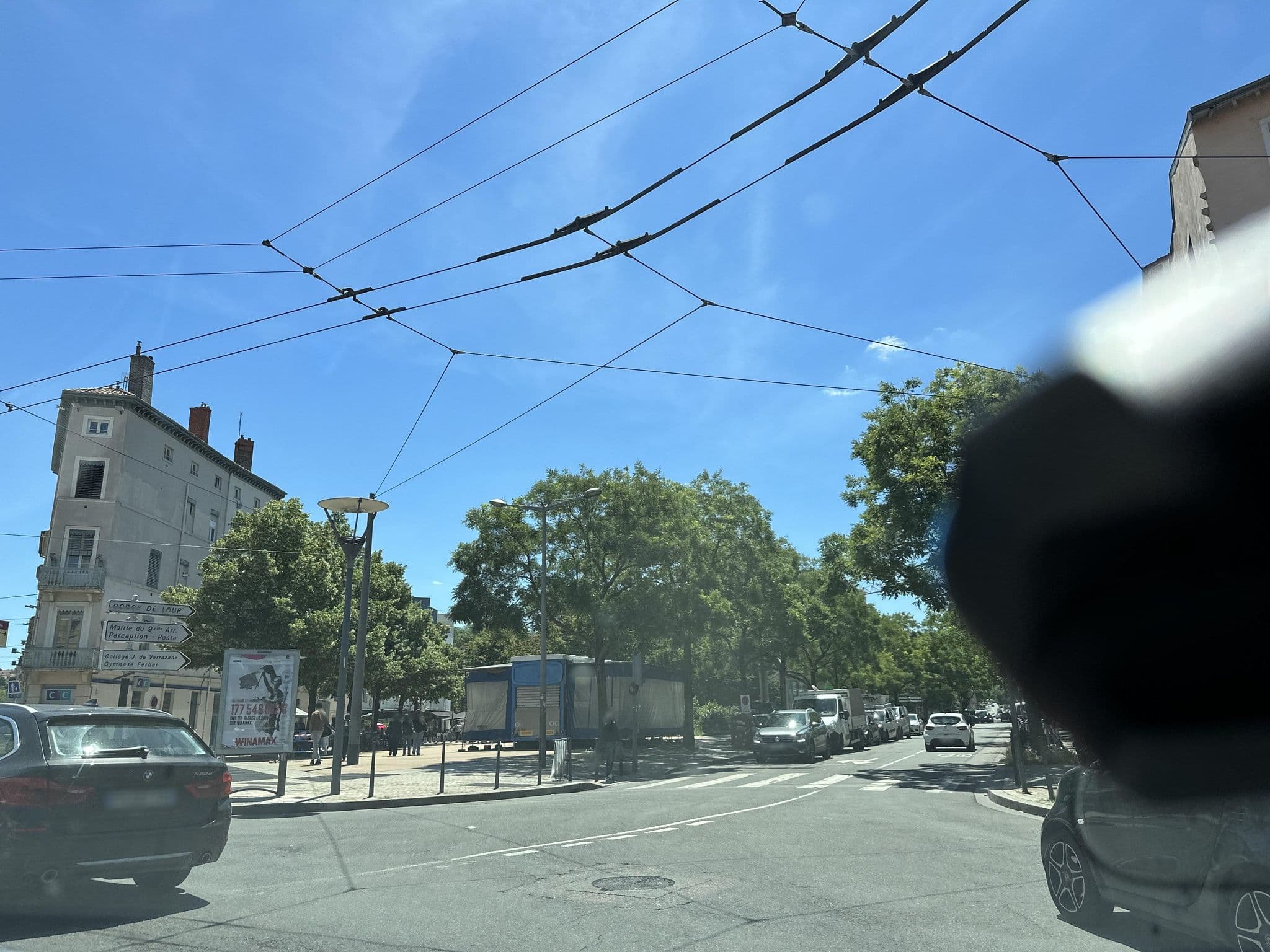 Street view near Appart'City Confort Lyon Vaise, Lyon 09 — © fpm (CC BY-SA · Mapillary)