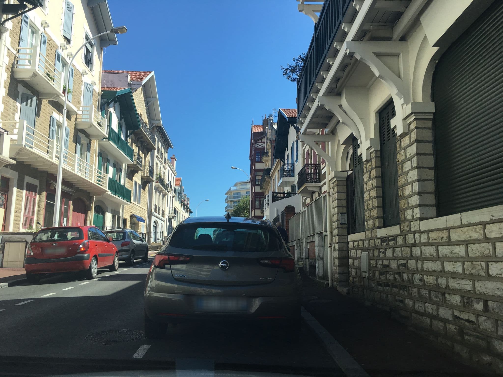 Street view near Maison Garnier, Biarritz — © mappy_sa (CC BY-SA · Mapillary)