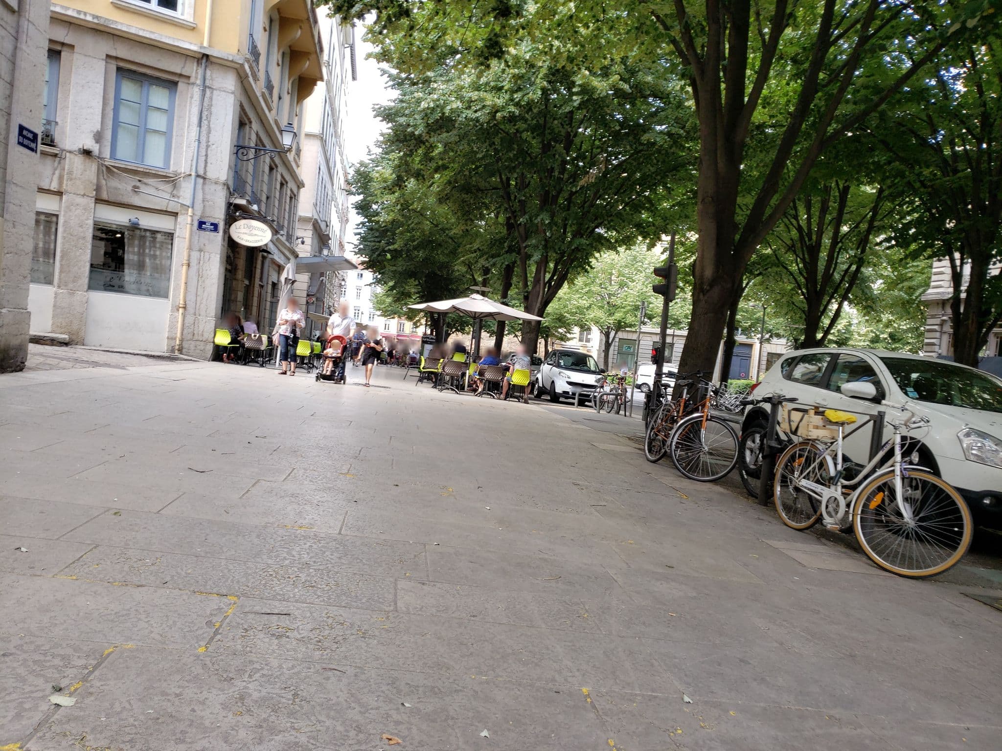 Street view near MiHotel Vieux Lyon, Lyon 05 — © mapfool (CC BY-SA · Mapillary)