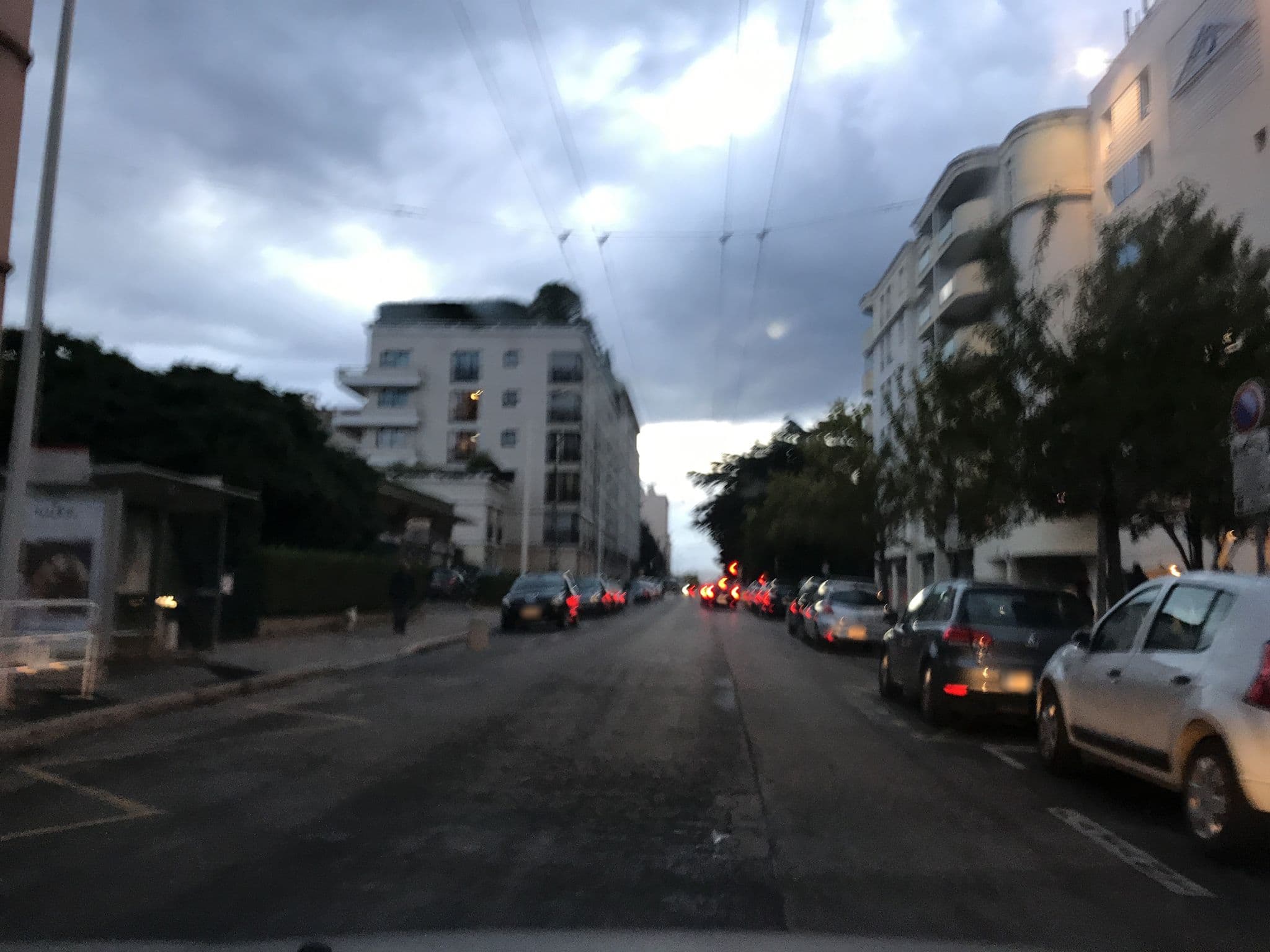 Street view near Hôtel Kyriad Lyon Croix Rousse, Lyon 04 — © thepriben (CC BY-SA · Mapillary)