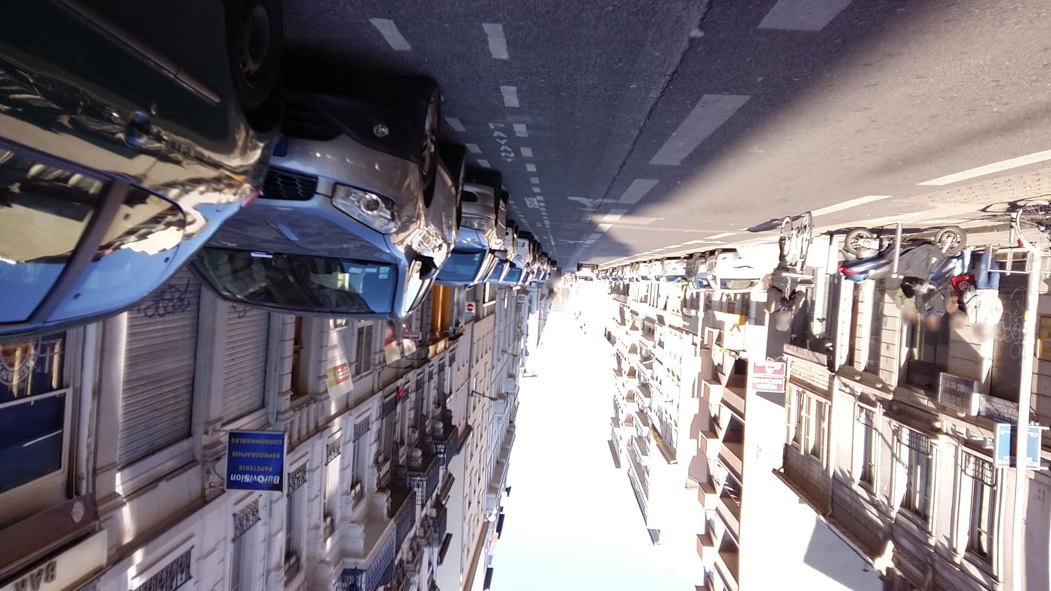 Street view near Les Belles Lettres Résidence Etudiante, Lyon 07 — © blueberry (CC BY-SA · Mapillary)