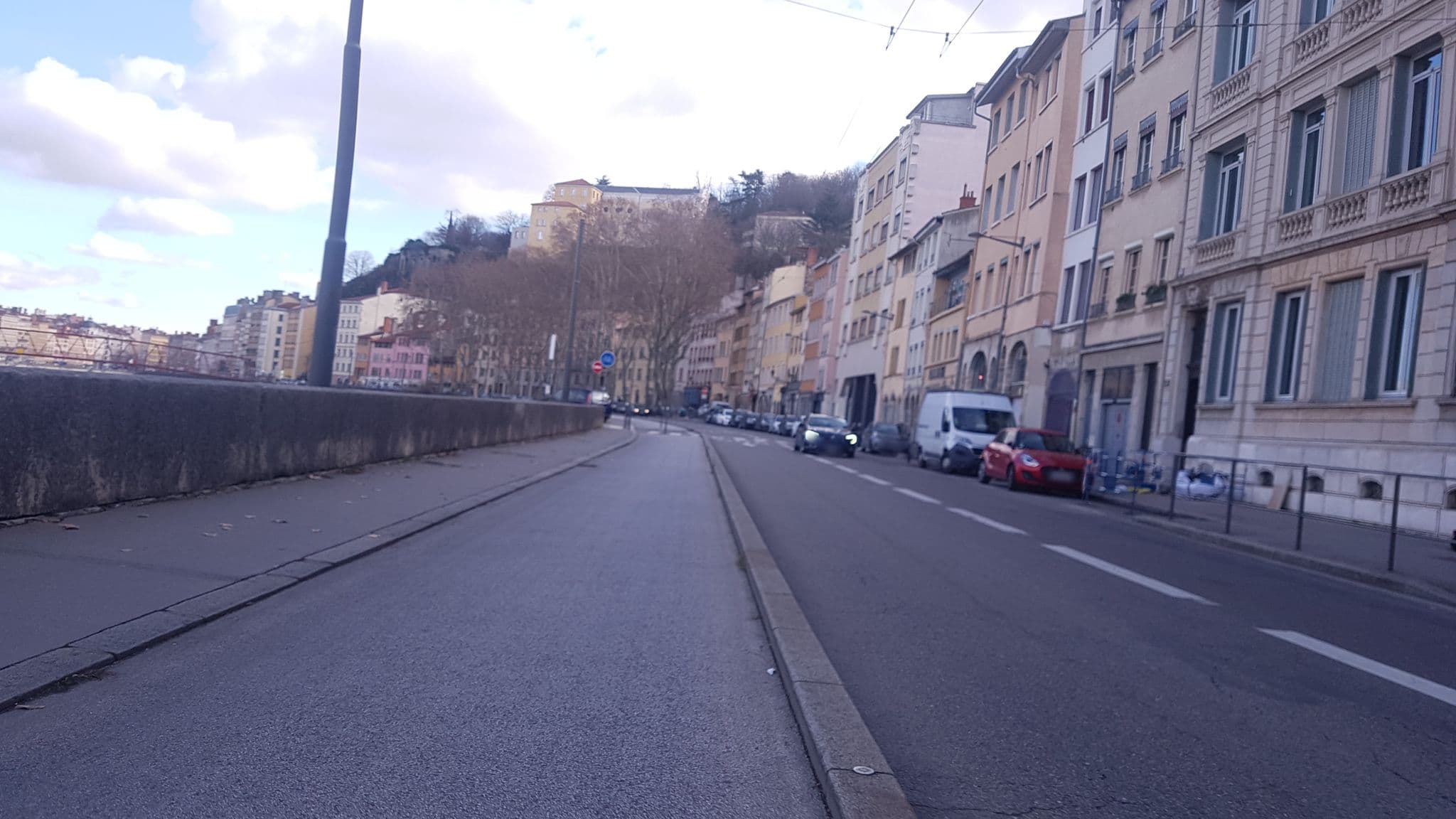 Street view near Vivez Lyon au Rythme de la Saône, Lyon 05 — © gileri (CC BY-SA · Mapillary)