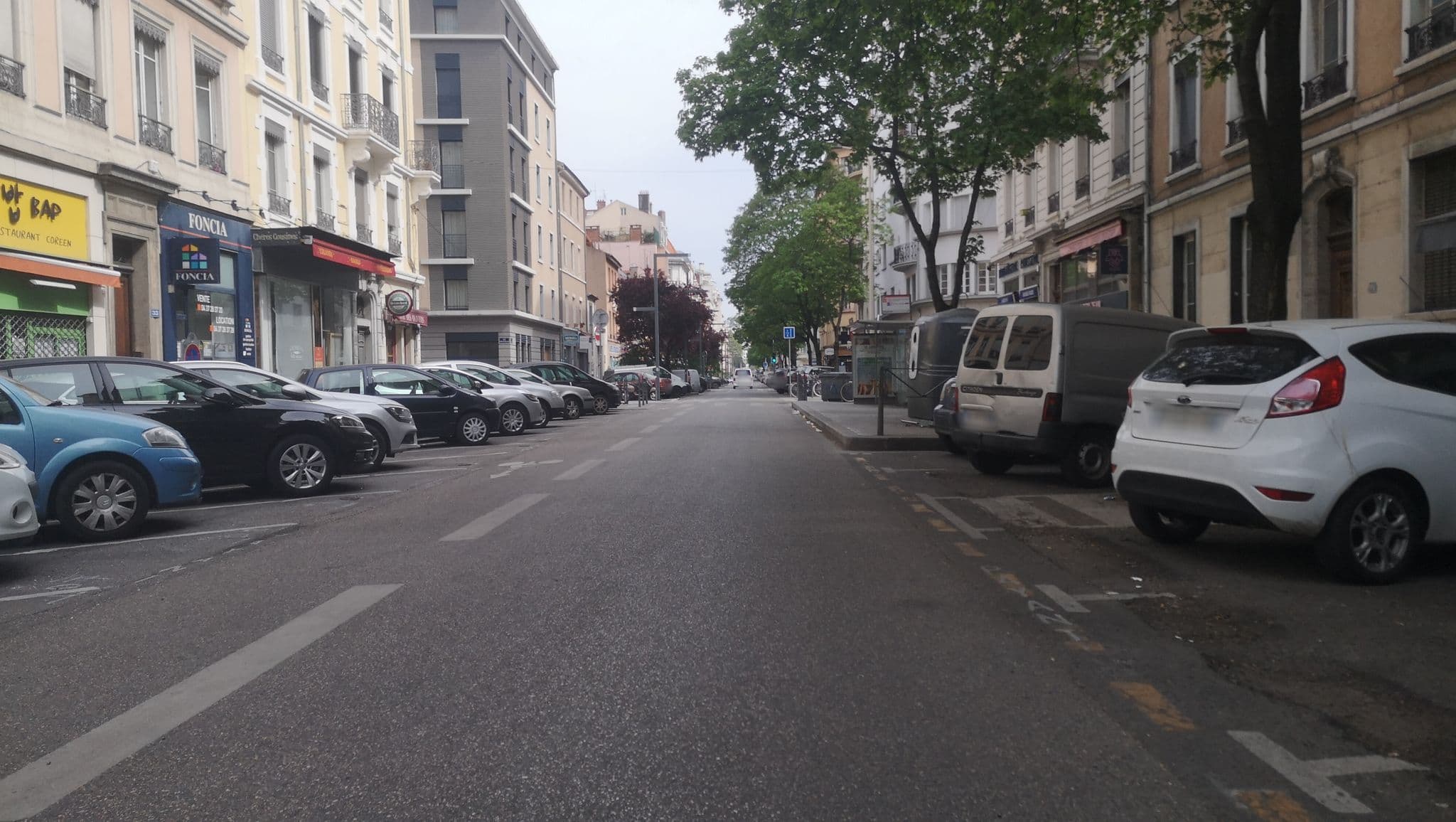 Street view near Adagio Access Lyon Centre Université, Lyon 07 — © blueberry (CC BY-SA · Mapillary)
