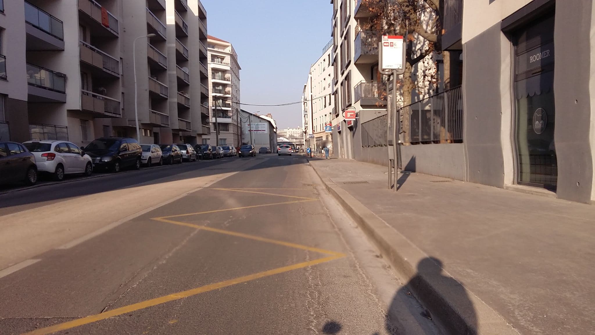 Street view near Roomer, Lyon 07 — © blueberry (CC BY-SA · Mapillary)