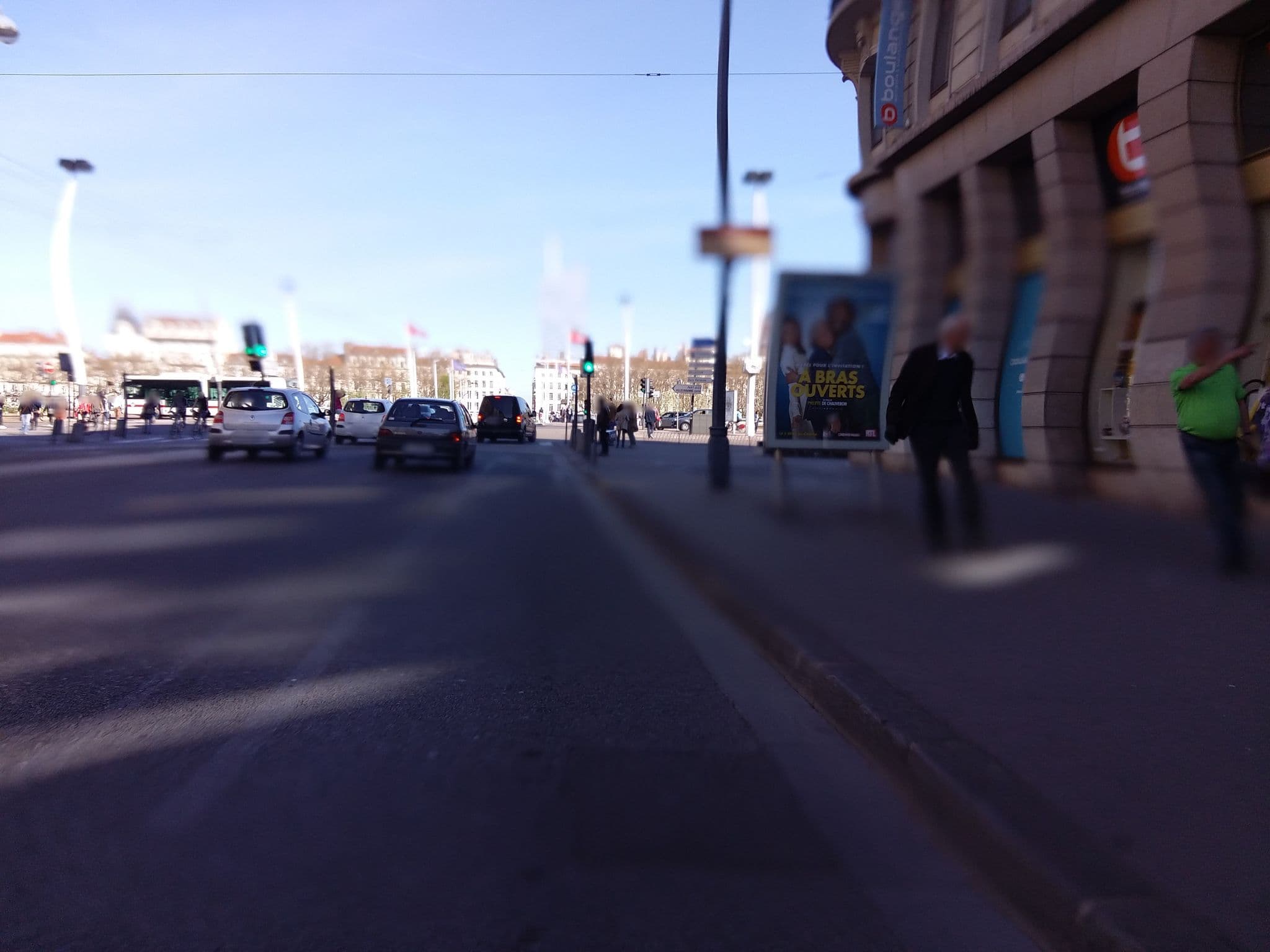 Street view near Lyon Cocoon Apparts, Lyon 01 — © blueberry (CC BY-SA · Mapillary)