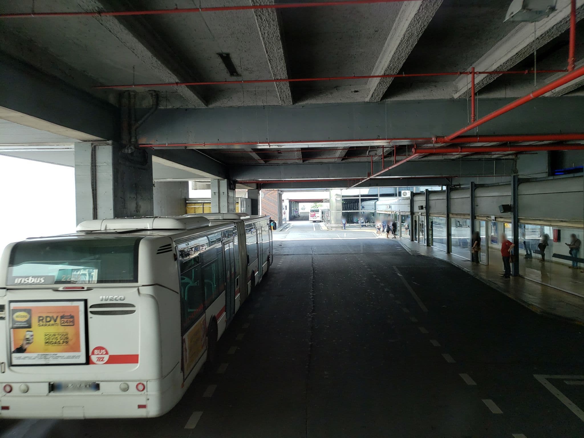 Street view near The Originals Access, Hôtel de la Loire, Lyon-Perrache (Inter-Hotel), Lyon 02 — © mapfool (CC BY-SA · Mapillary)