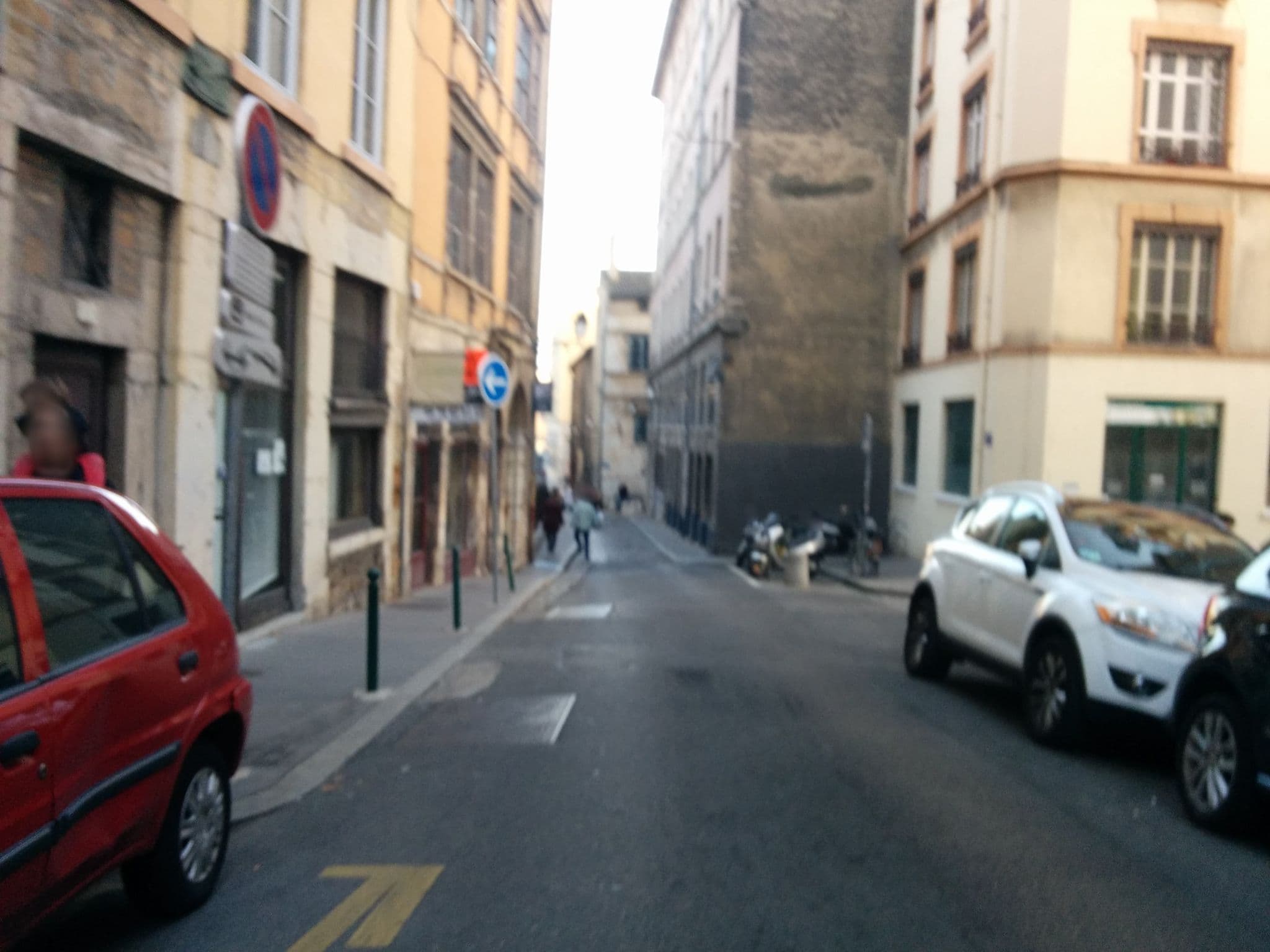 Street view near Cosy apartment ideally located in the Old Town, Lyon 05 — © chivos (CC BY-SA · Mapillary)