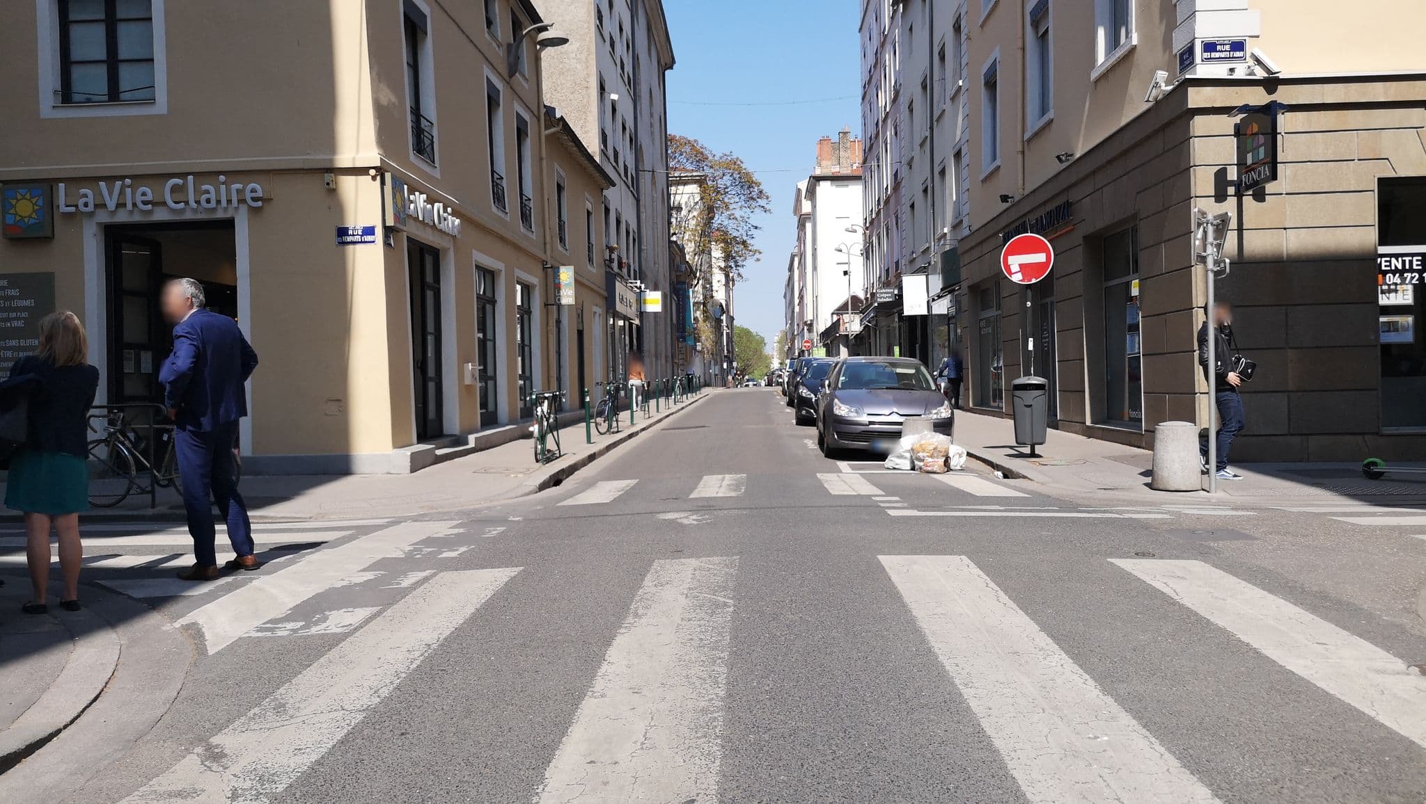 Street view near MiHotel Entre Soi, Lyon 02 — © blueberry (CC BY-SA · Mapillary)