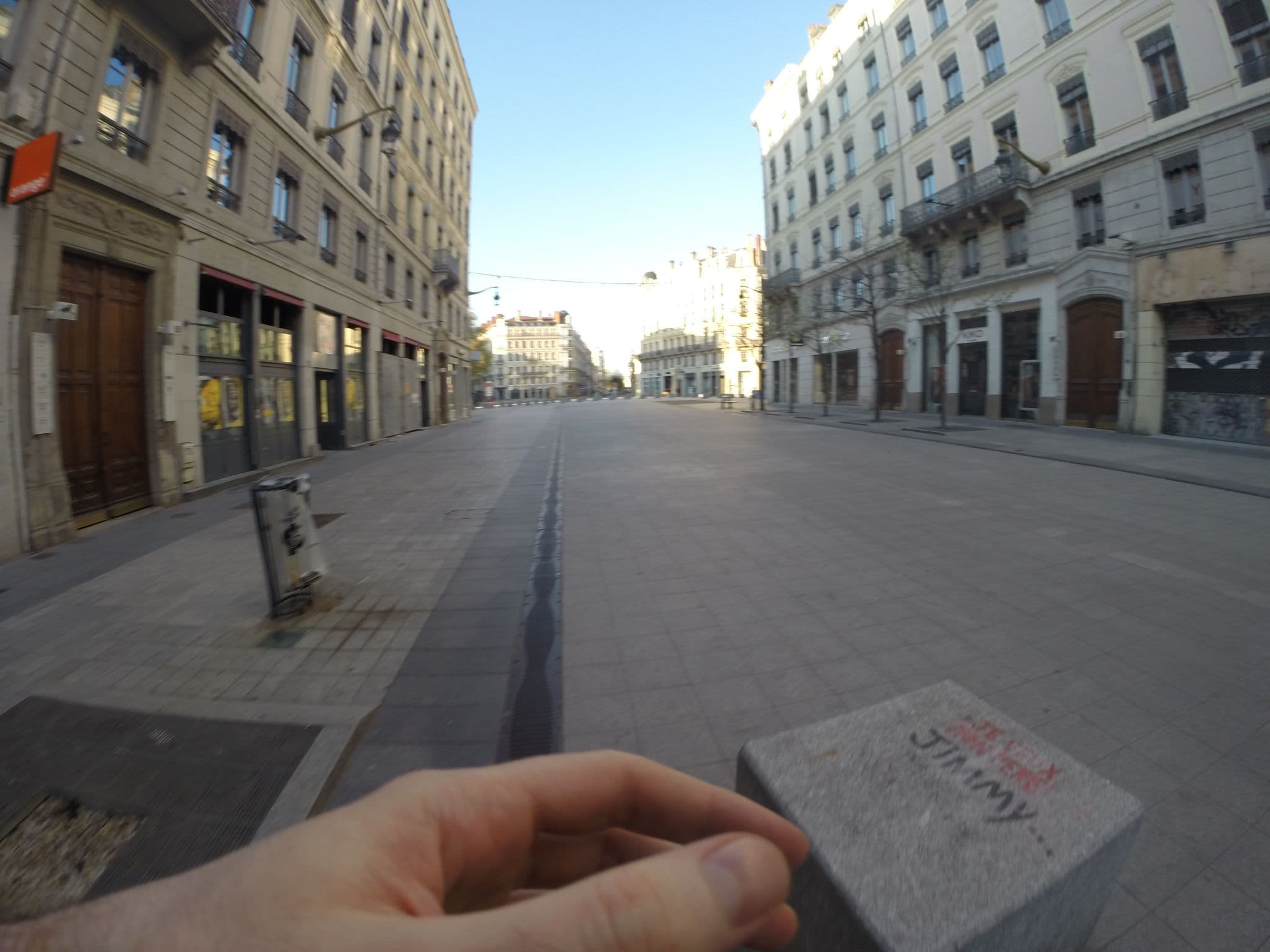 Street view near Hôtel Royal, Lyon 05 — © po_gregoire (CC BY-SA · Mapillary)