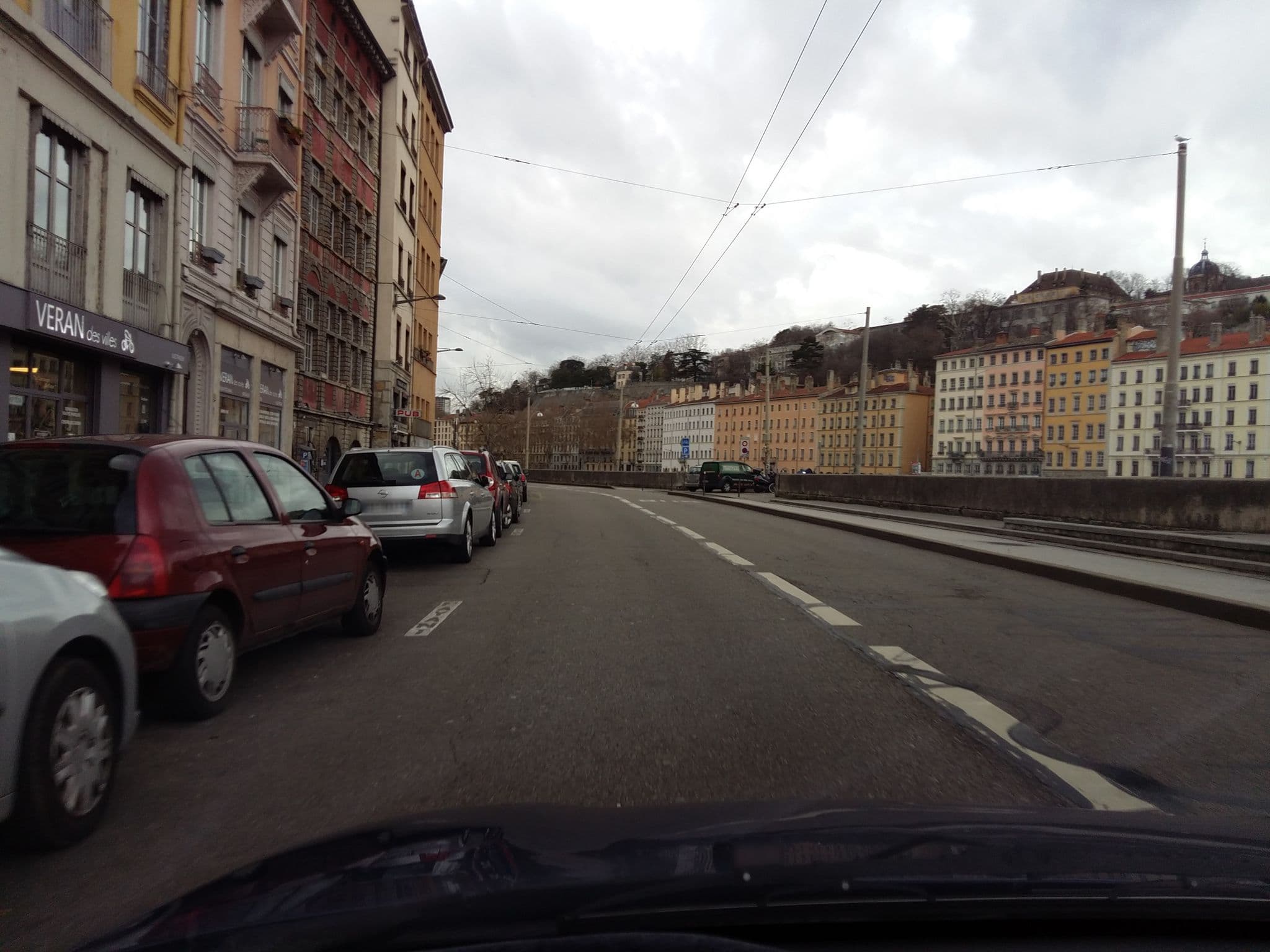 Street view near sarl GIRIK, Lyon 01 — © zimmy (CC BY-SA · Mapillary)