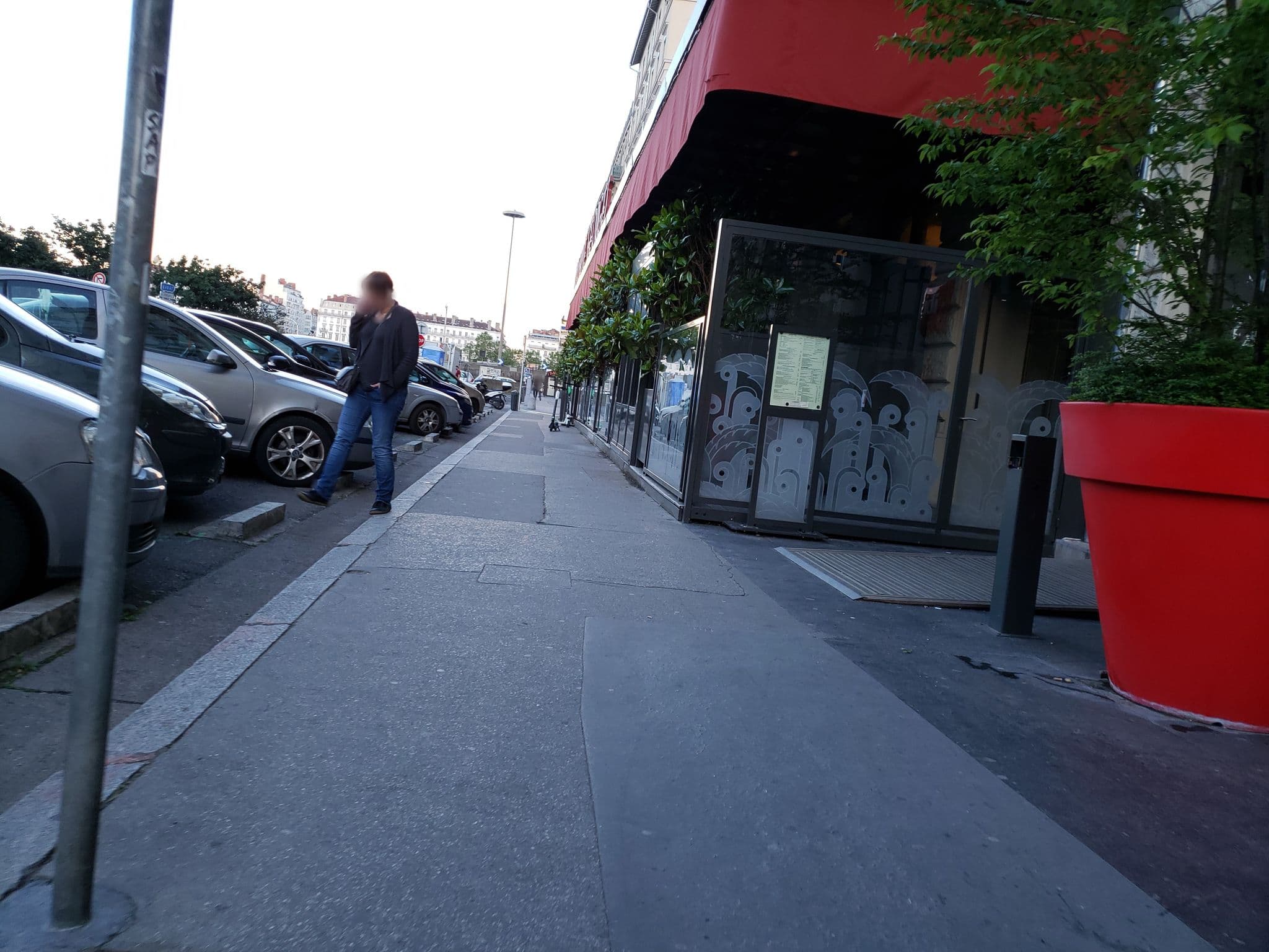 Street view near ibis Lyon Centre Perrache, Lyon 02 — © mapfool (CC BY-SA · Mapillary)