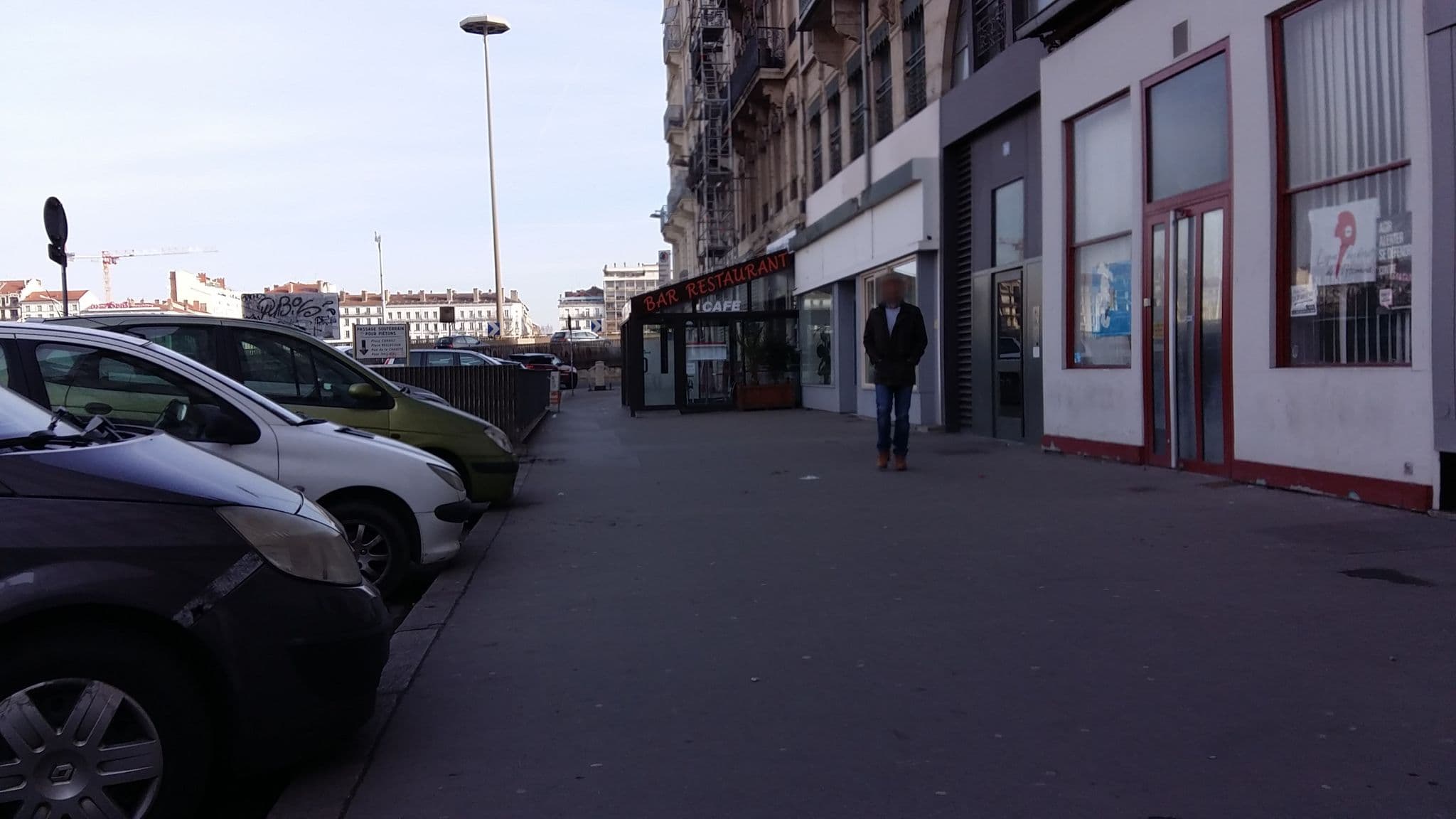 Street view near Chez Mo, Lyon 02 — © blueberry (CC BY-SA · Mapillary)