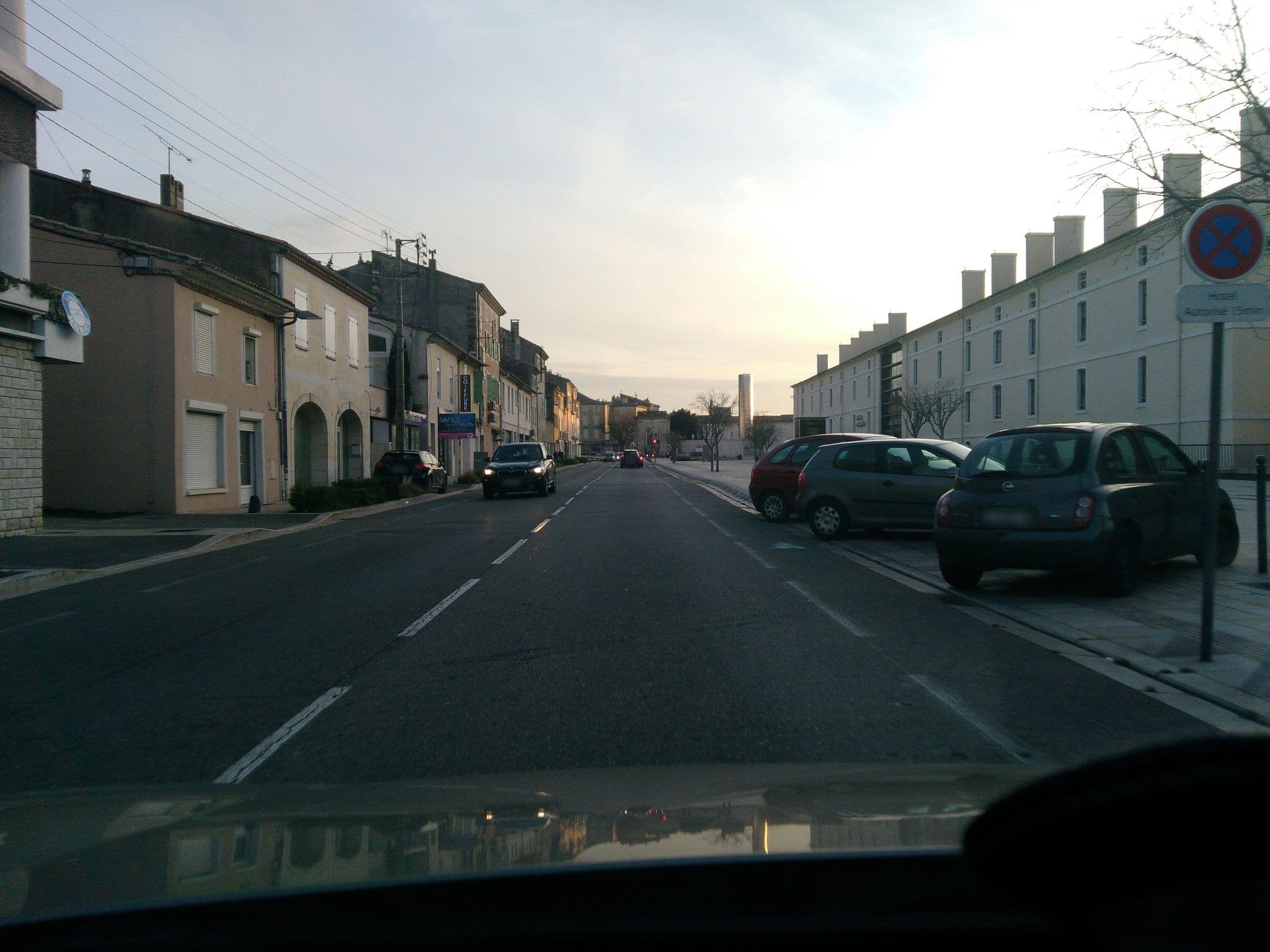 Street view near Ibis Styles Montélimar Centre, Montélimar — © hedaide (CC BY-SA · Mapillary)