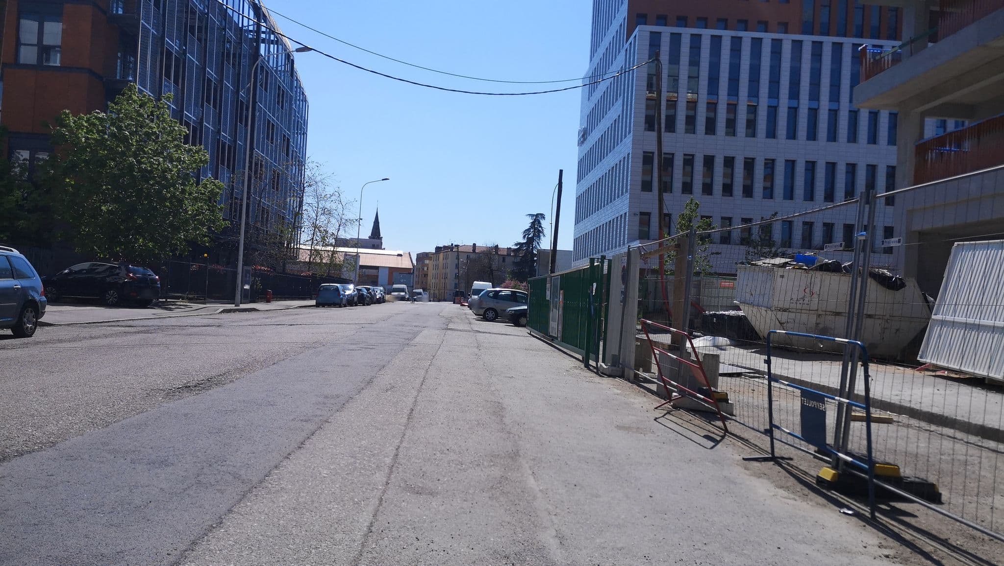 Street view near Apparteo Lyon 7 Jean Jaurès, Lyon 07 — © blueberry (CC BY-SA · Mapillary)