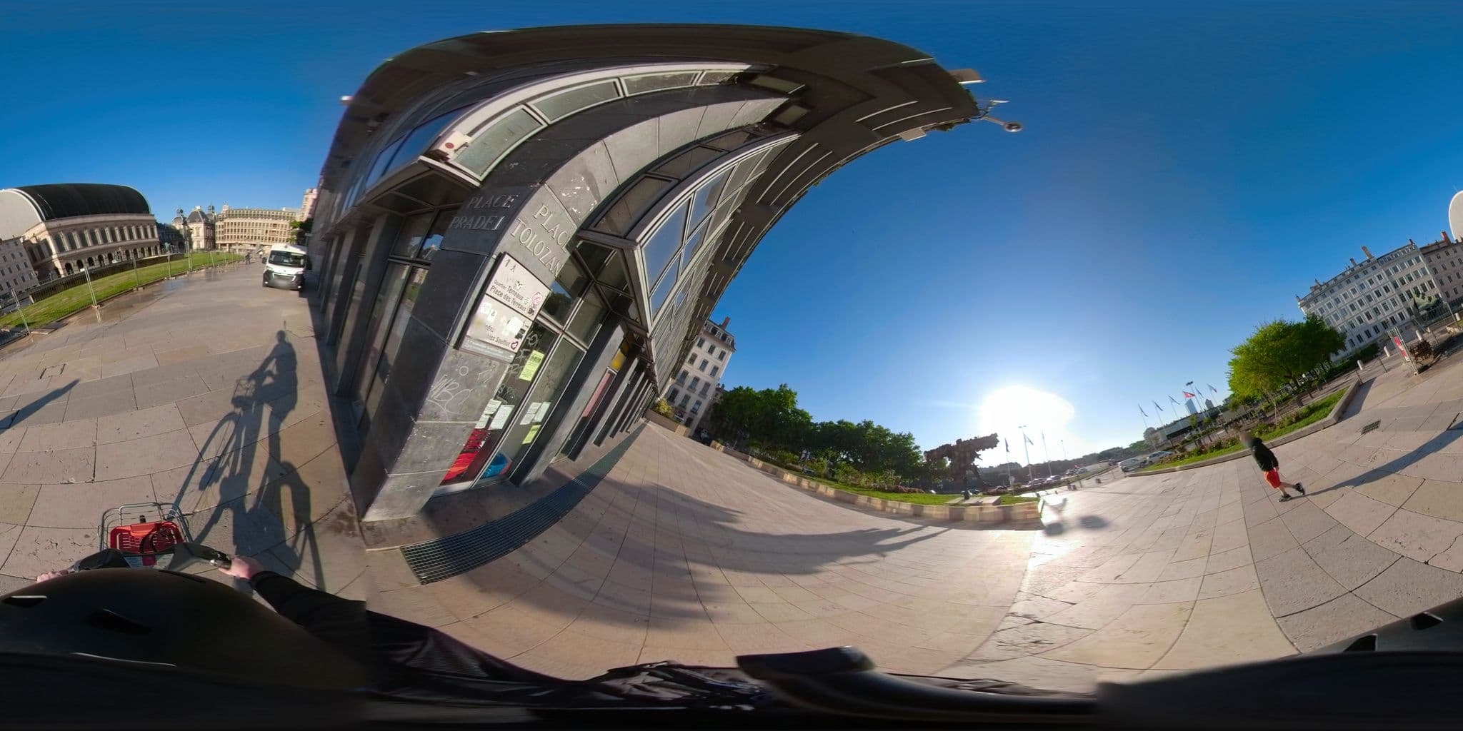 Street view near Inter Hotel Cris Lyon, Lyon 01 — © po_gregoire (CC BY-SA · Mapillary)