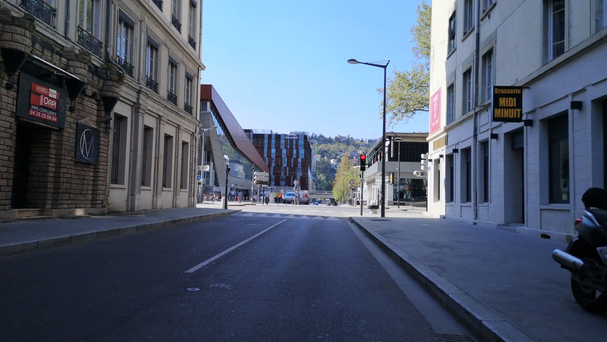 Street view near Keystone Boutique Hôtel, Lyon 02 — © blueberry (CC BY-SA · Mapillary)