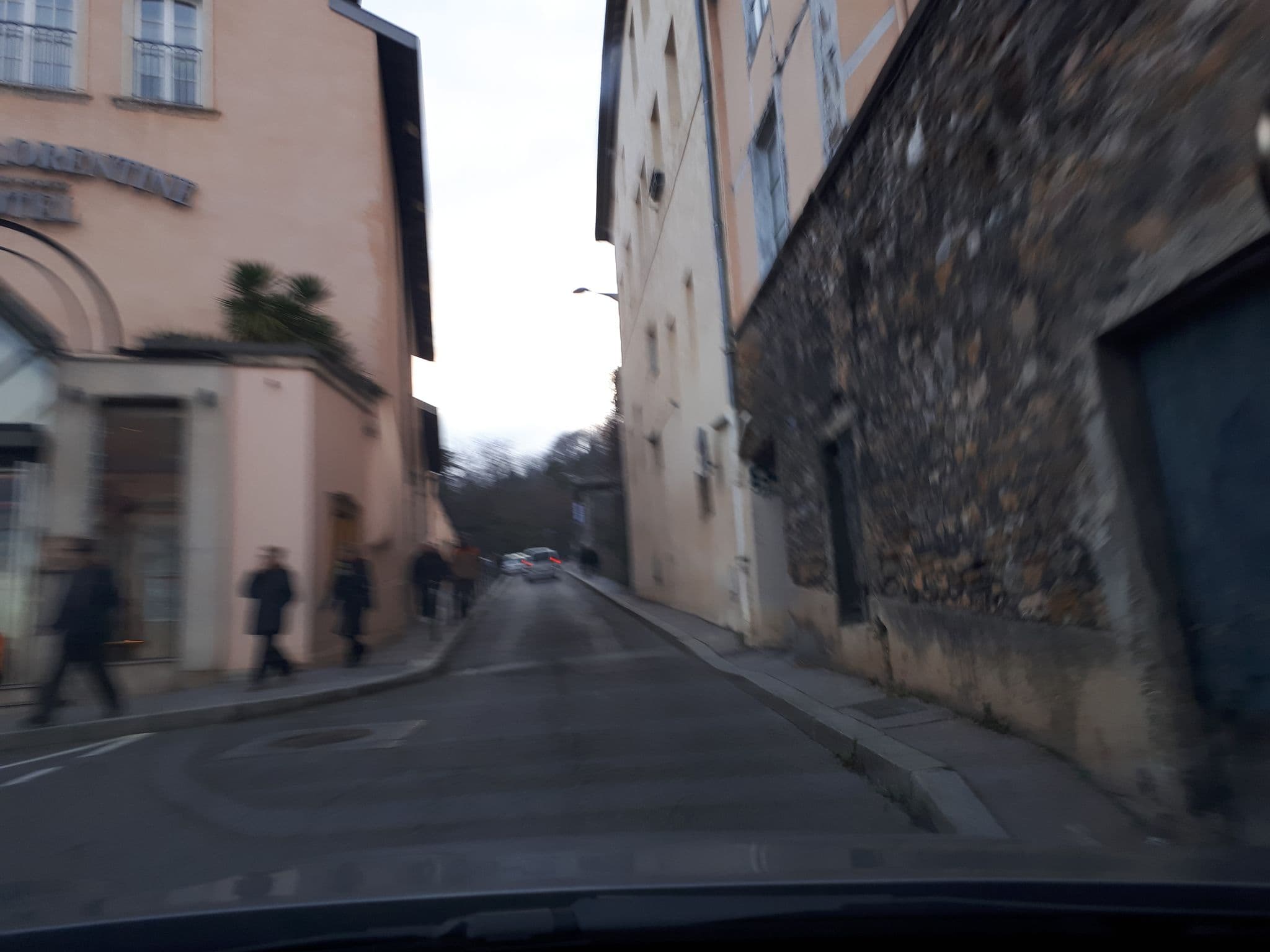 Street view near Villa Florentine, Lyon 05 — © quicky (CC BY-SA · Mapillary)
