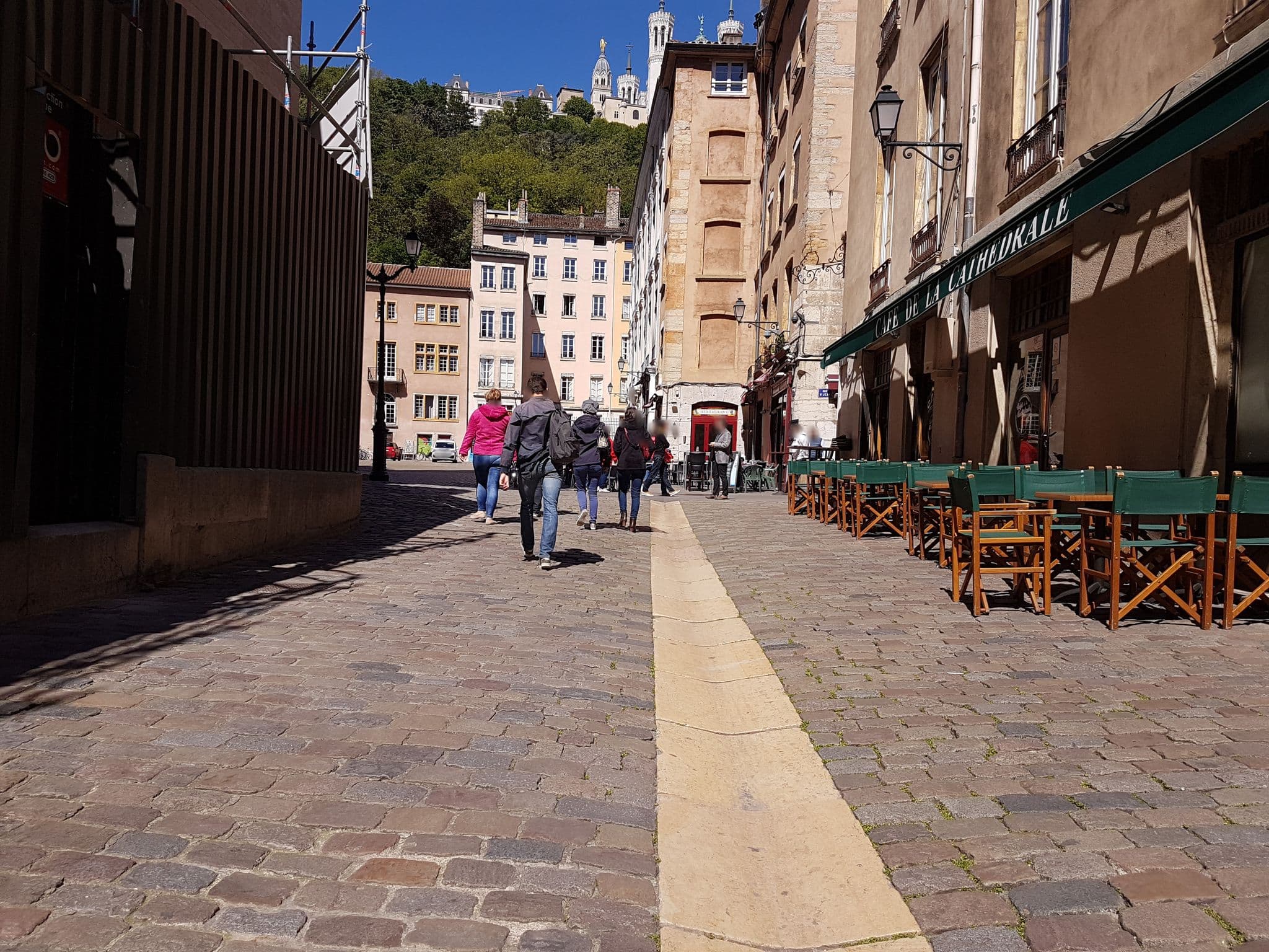 Street view near SECRETS DE LYON APPARTEMENTS, Lyon 05 — © changchun1 (CC BY-SA · Mapillary)