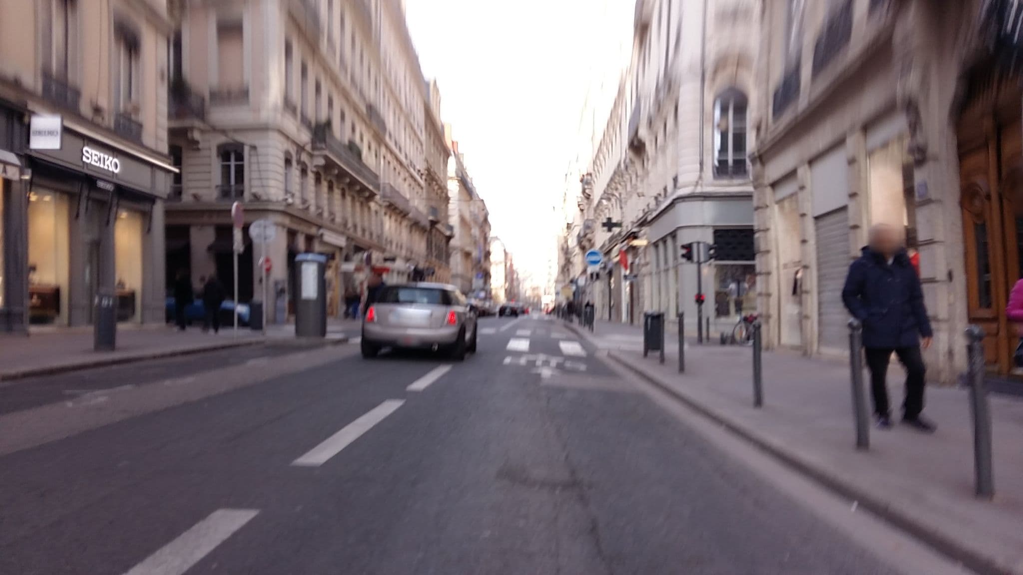 Street view near Lyon Centre Ville, Lyon 02 — © blueberry (CC BY-SA · Mapillary)