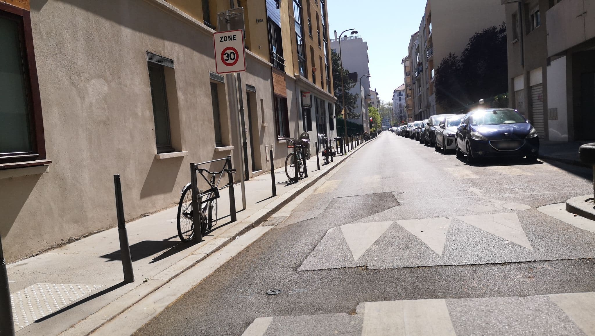 Street view near DIFY Suchet, Lyon 02 — © blueberry (CC BY-SA · Mapillary)