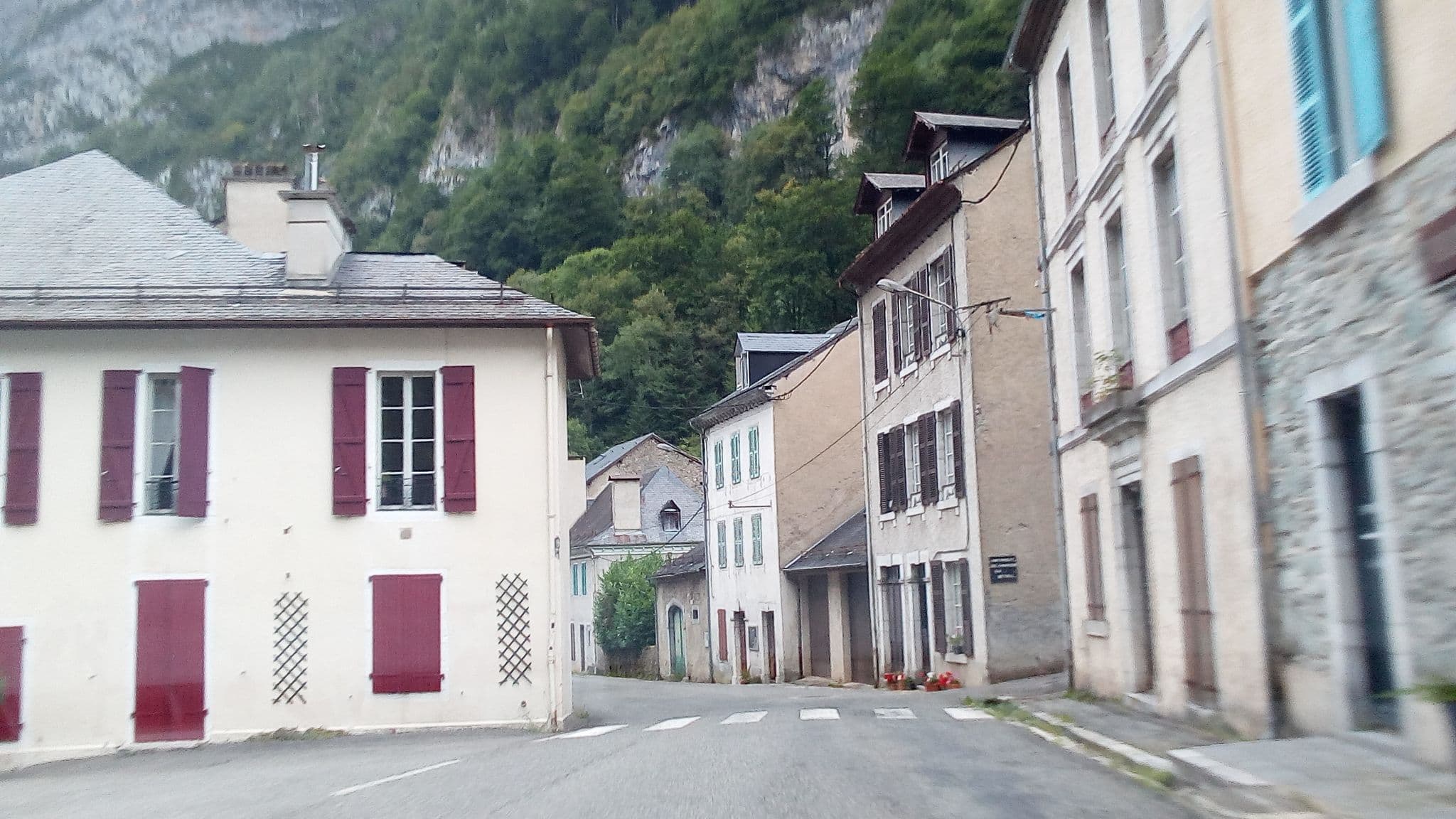 Street view near Maison La  Douane, Laruns — © atabaraud (CC BY-SA · Mapillary)