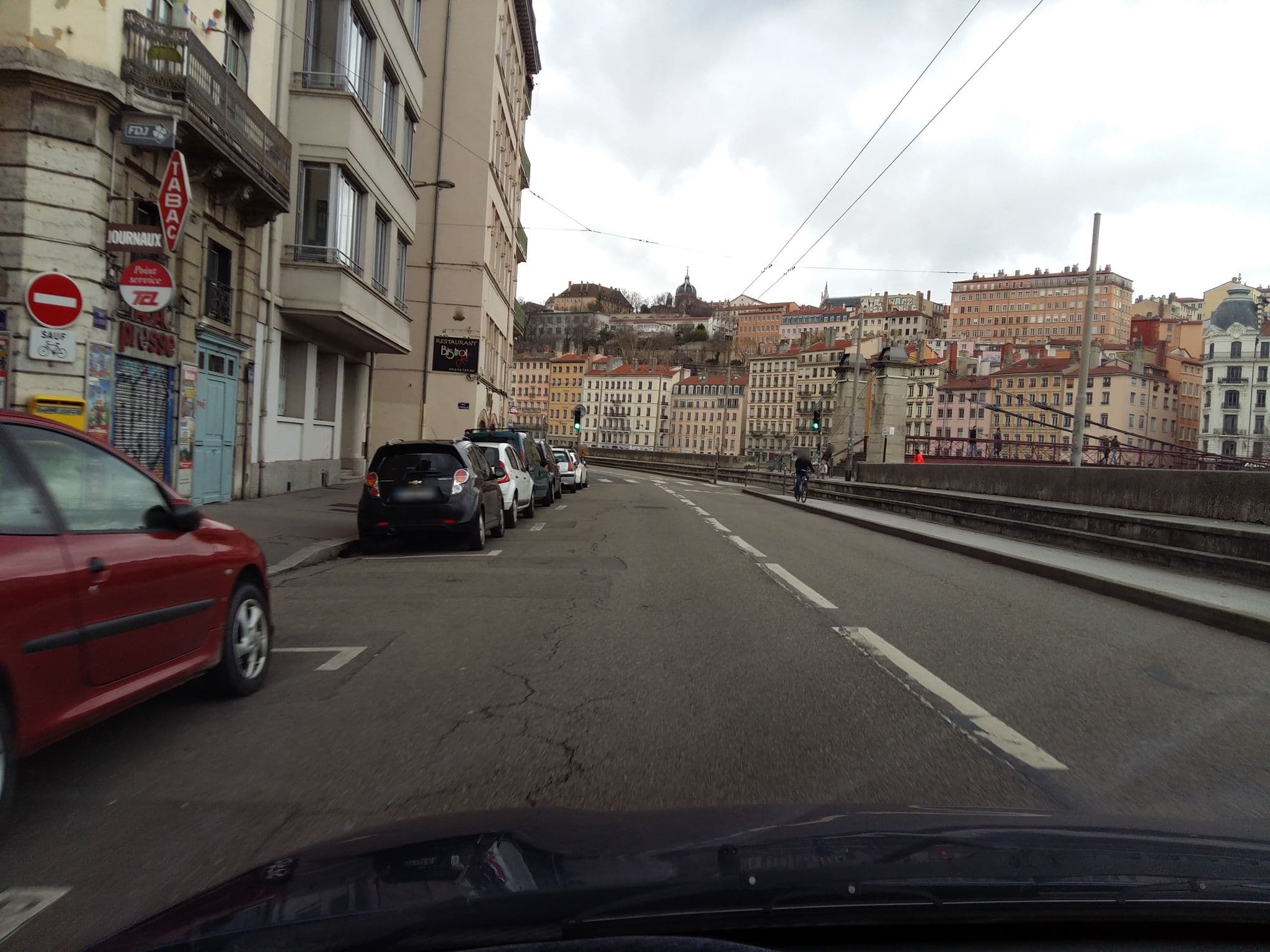 Street view near Honorê Suite Saint Paul, Lyon 01 — © zimmy (CC BY-SA · Mapillary)