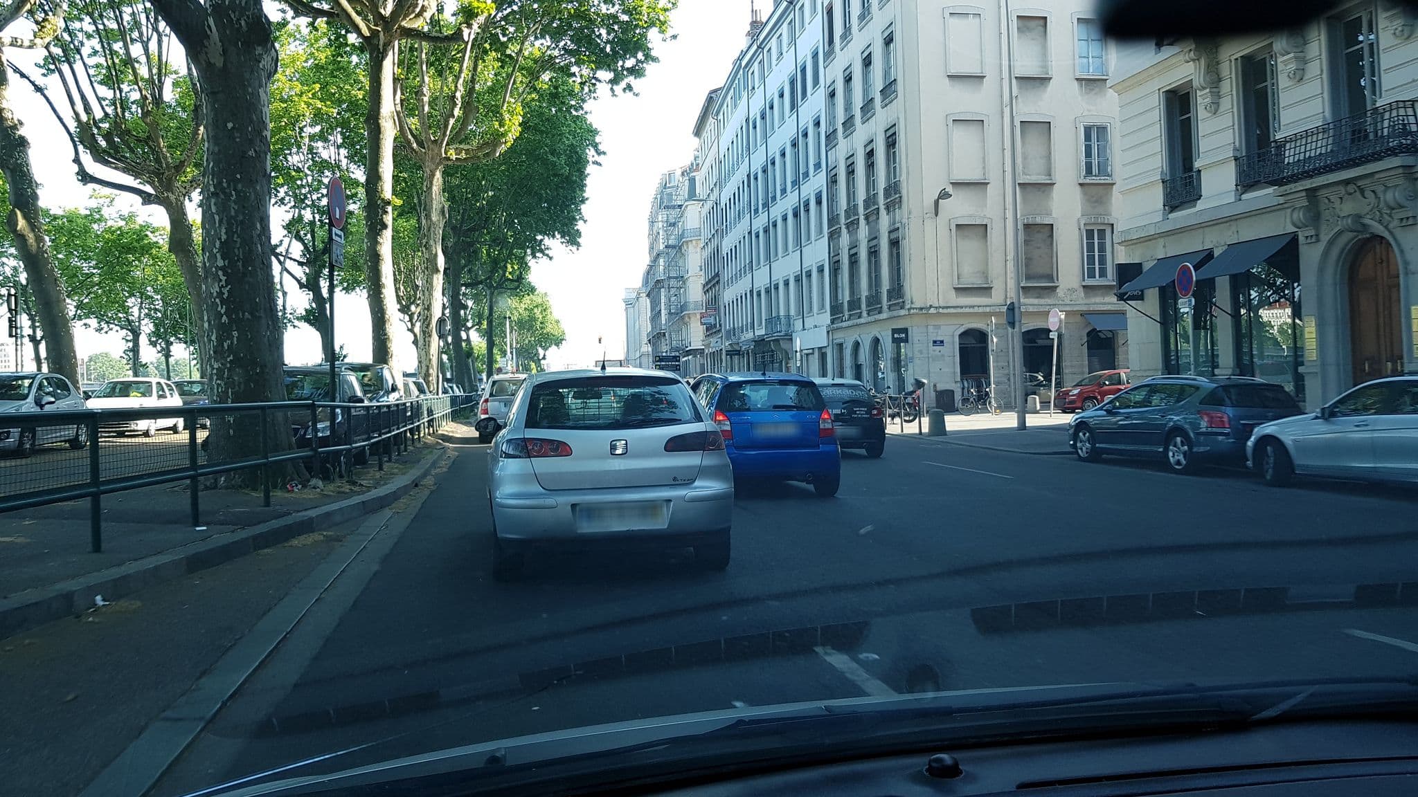 Street view near Selectour - Bleu Croisières, Lyon 01 — © rhriri (CC BY-SA · Mapillary)