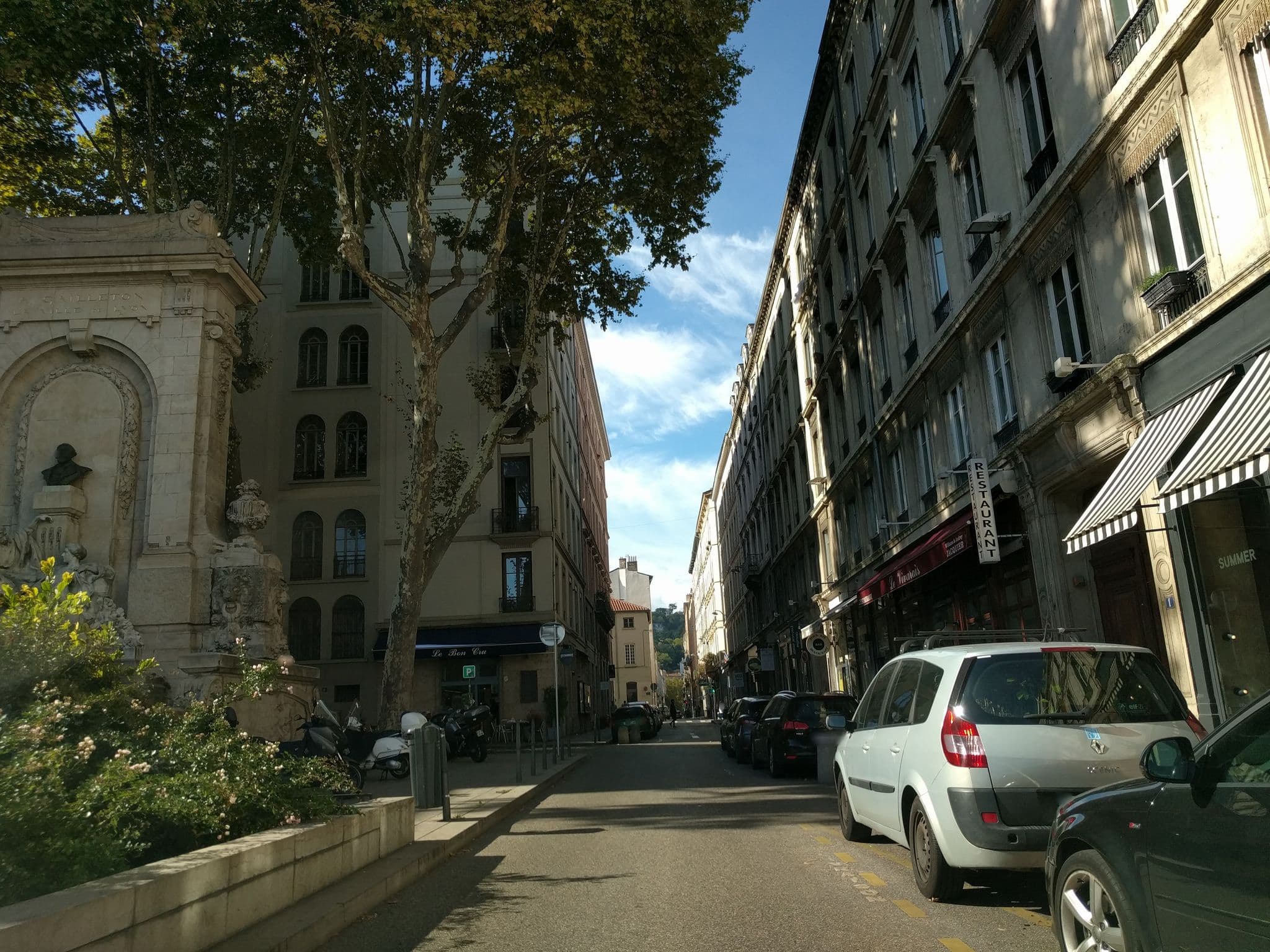 Street view near Mihotel Gailleton, Lyon 02 — © mappy_sa (CC BY-SA · Mapillary)