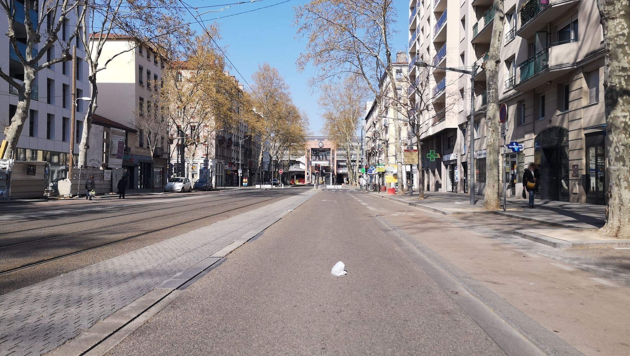 Street view near Chez Marie, Lyon 02 — © blueberry (CC BY-SA · Mapillary)