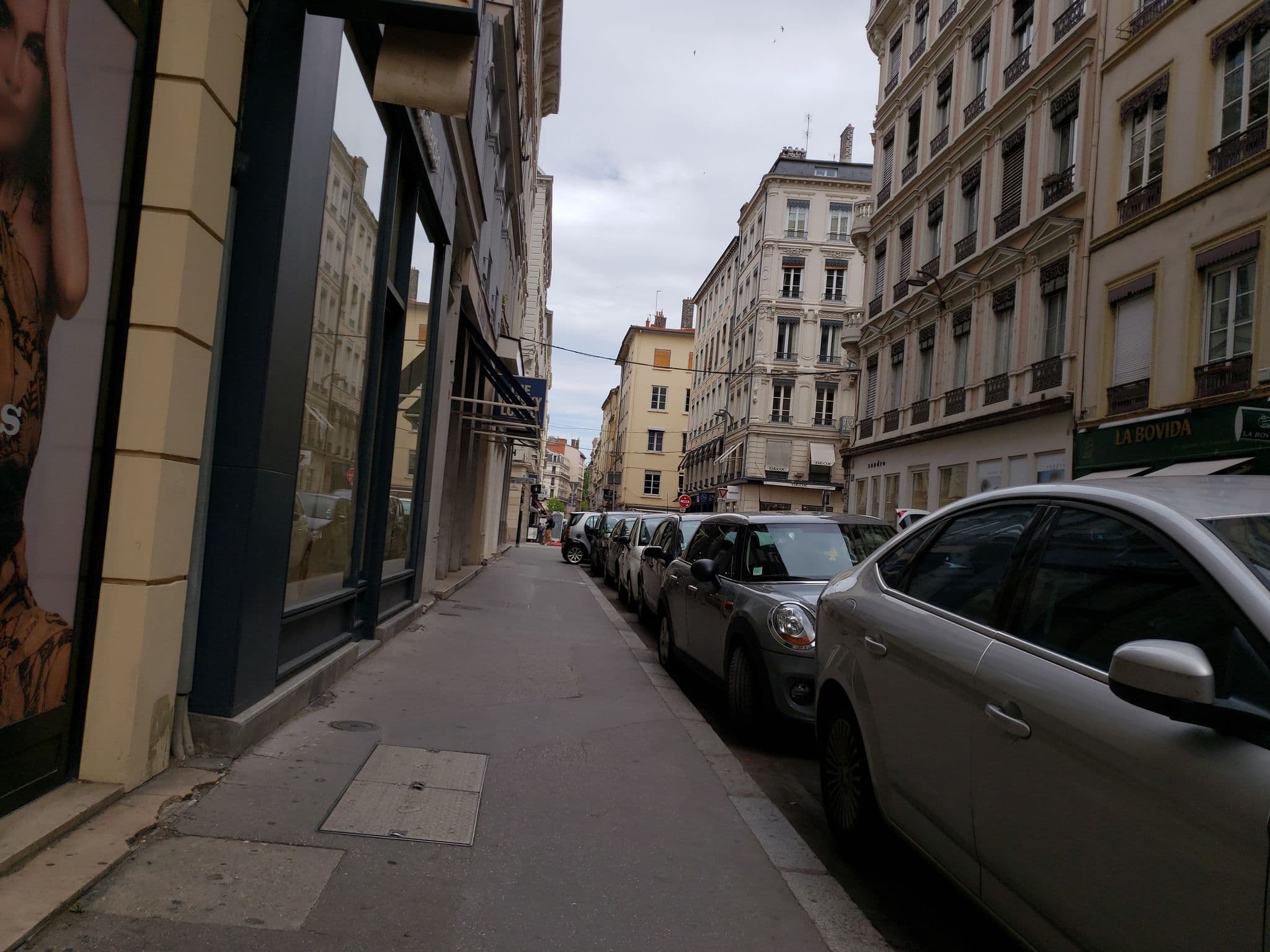 Street view near City Work, Lyon 05 — © mapfool (CC BY-SA · Mapillary)
