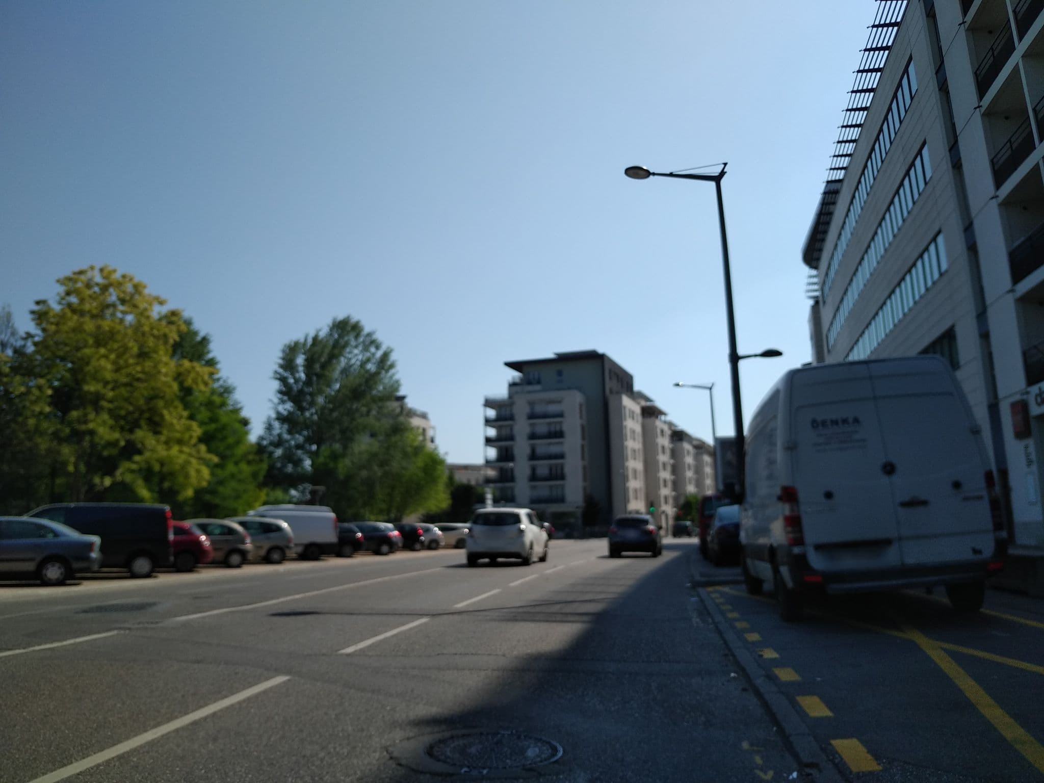Street view near Park & Suites Confort Lyon Vaise, Lyon 09 — © nomadmapper (CC BY-SA · Mapillary)