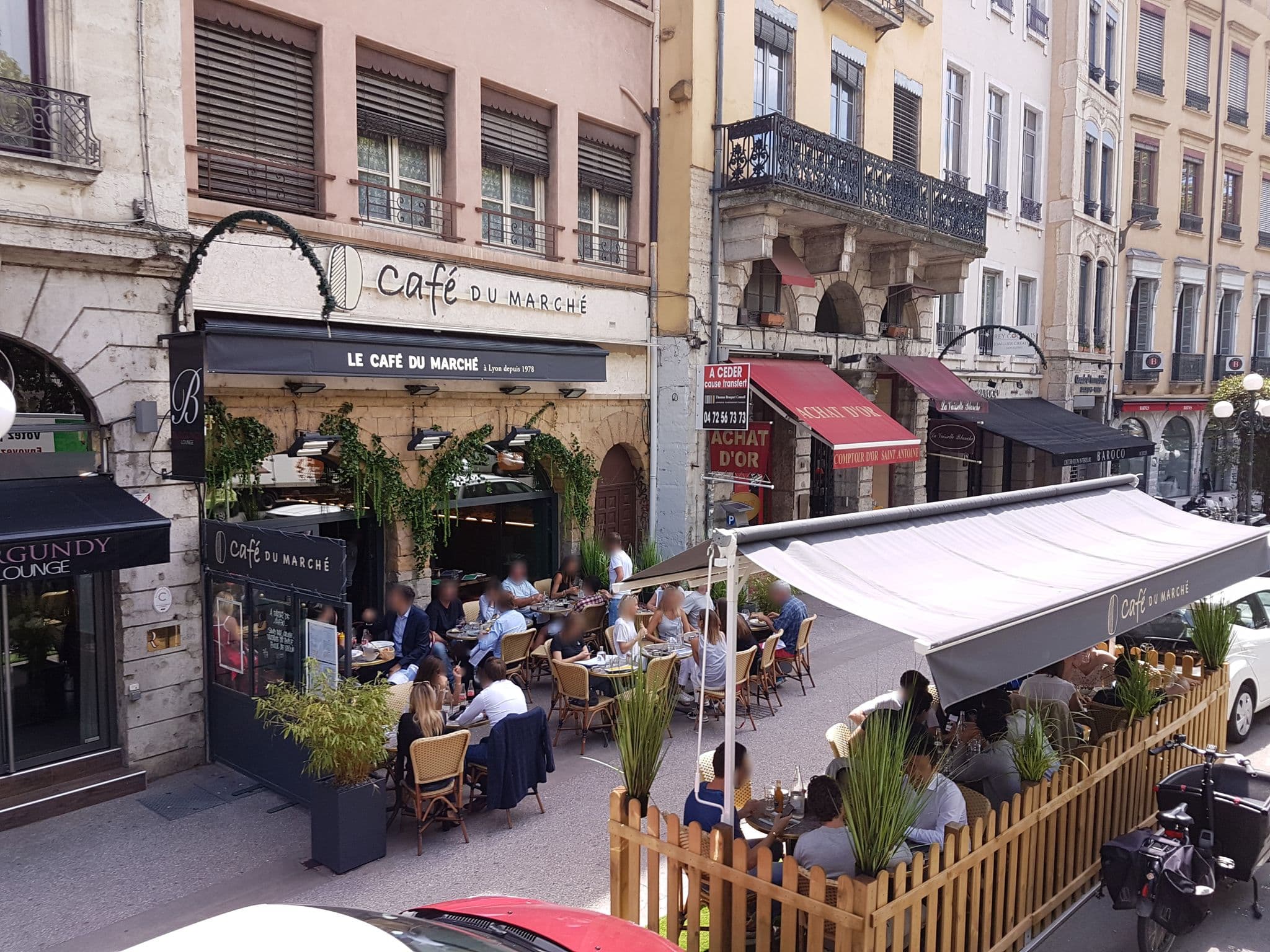 Street view near Studio Charme et Confort aux Cordeliers, Lyon 05 — © mapfool (CC BY-SA · Mapillary)