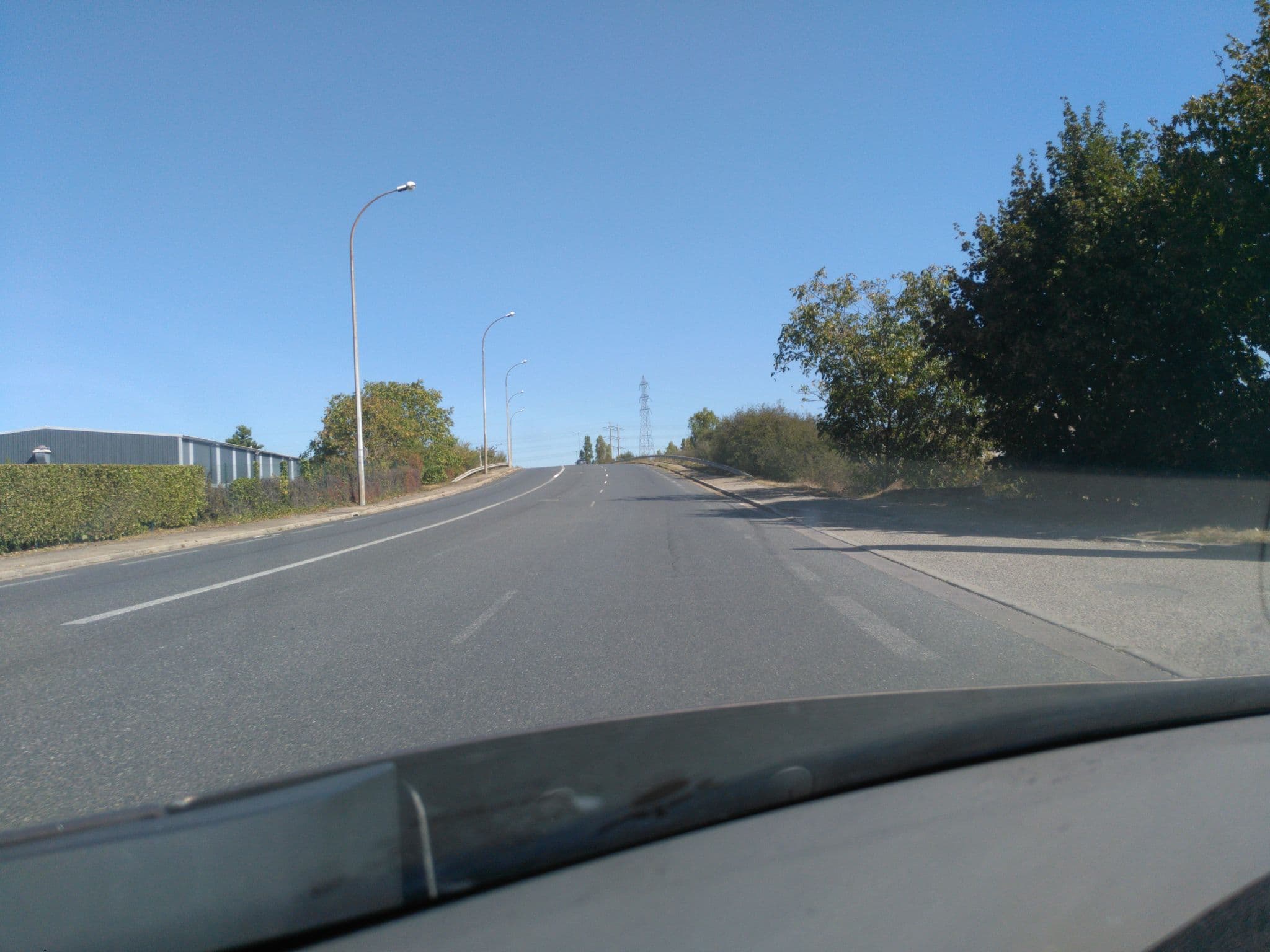 Street view near The Originals City, Hôtel Cris, Lyon Sud (Inter-Hotel), Corbas — © vho (CC BY-SA · Mapillary)