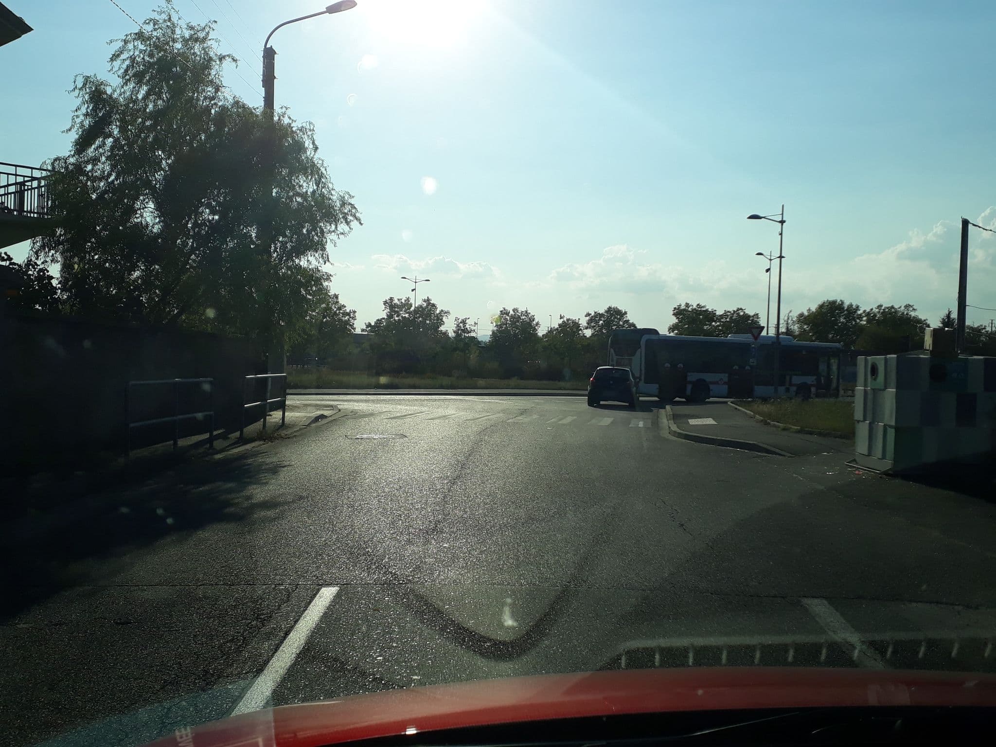 Street view near Sodafreco, Saint-Priest — © lcarrier (CC BY-SA · Mapillary)