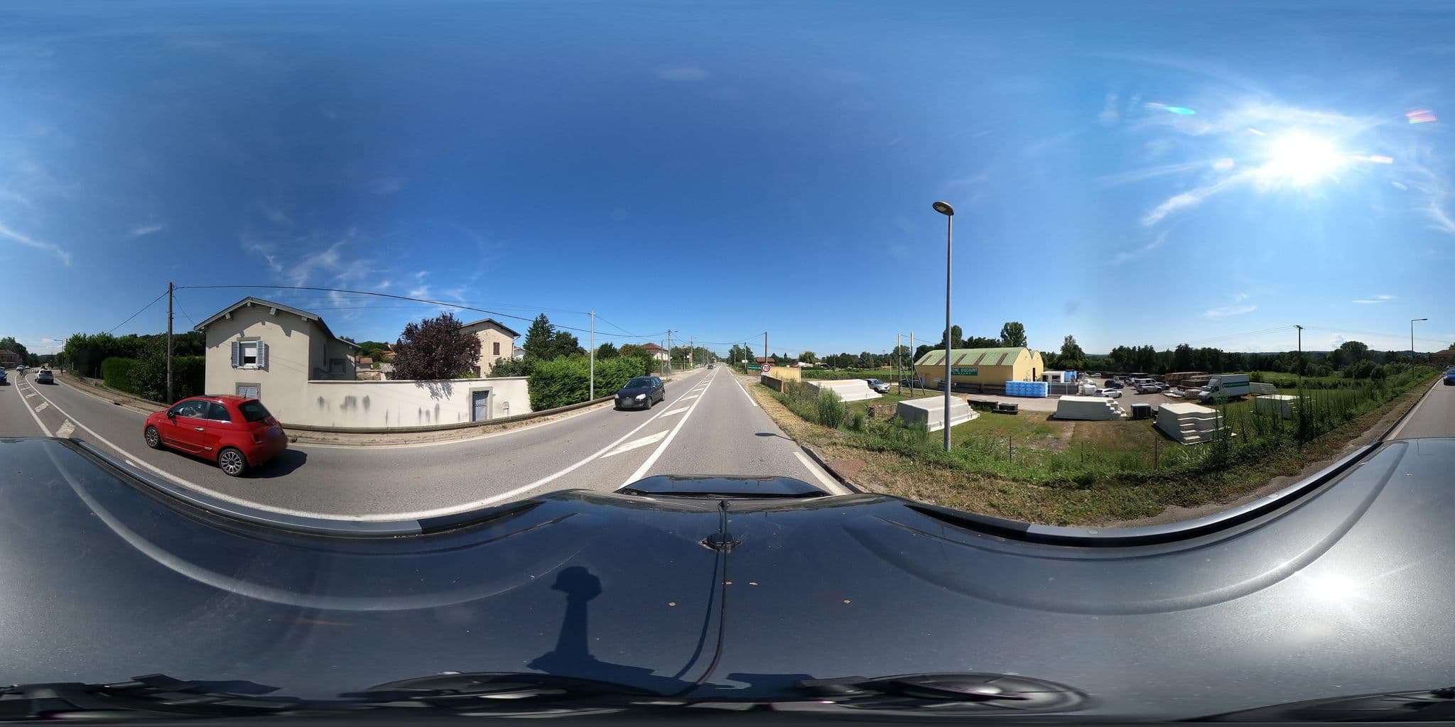 Street view near Centre aéré, Estrablin — © eric_s (CC BY-SA · Mapillary)