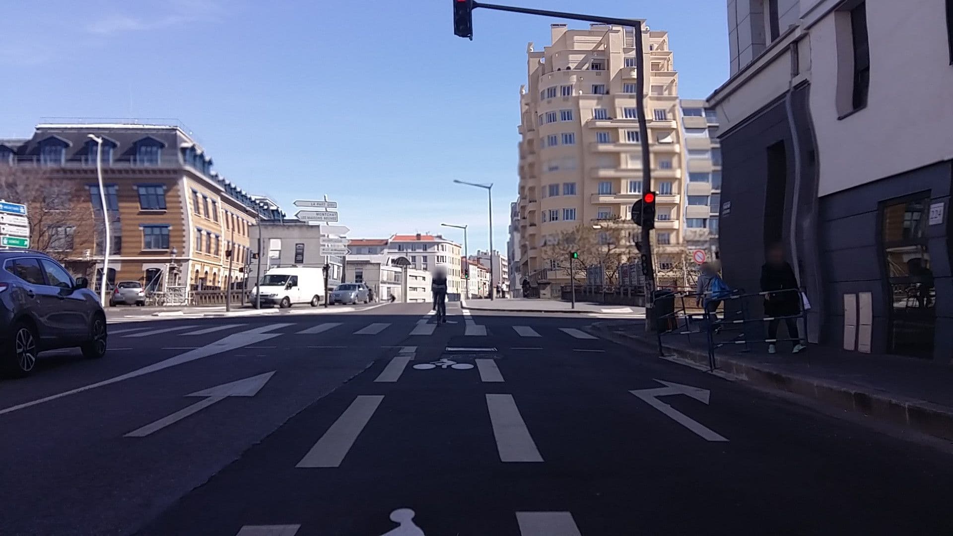 Street view near Victory Gestion, Lyon — © blueberry (CC BY-SA · Mapillary)
