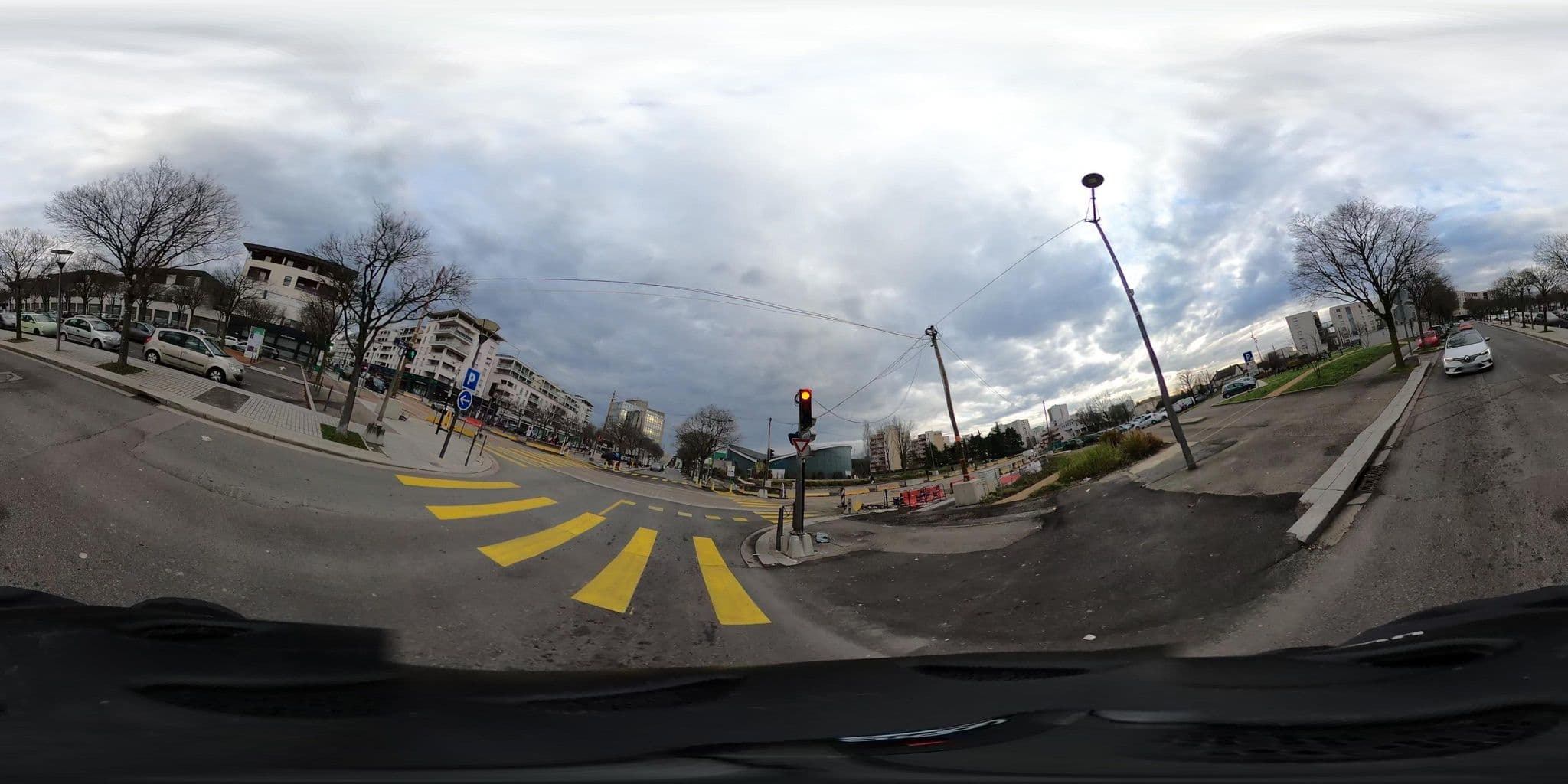 Street view near Hôtel Henni Lyon Establissements Vaulx-en-Velin, Vaulx-en-Velin — © yann__lyteco__t9 (CC BY-SA · Mapillary)