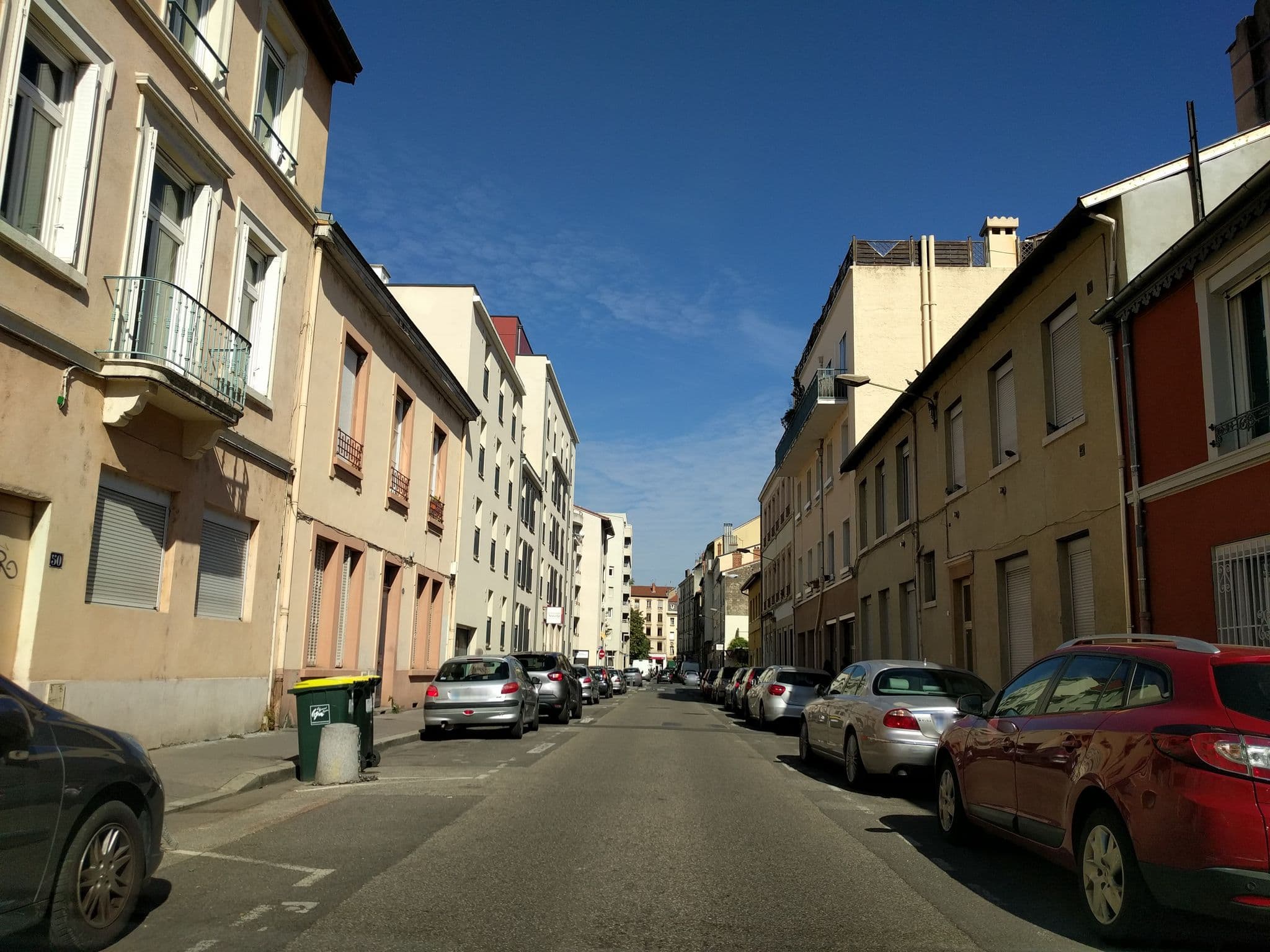 Street view near Le Télécabine, Villeurbanne — © mappy_sa (CC BY-SA · Mapillary)