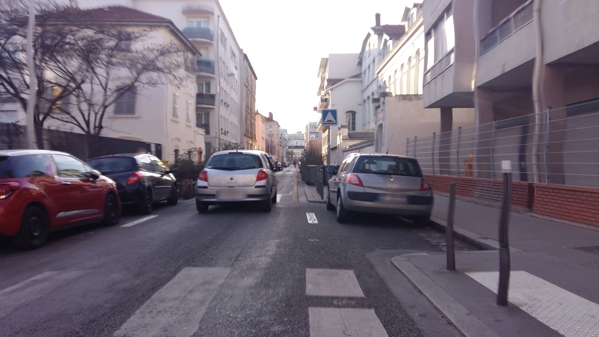 Street view near Apartment Only Loft Lyon Brotteaux-Part Dieu, Villeurbanne — © blueberry (CC BY-SA · Mapillary)