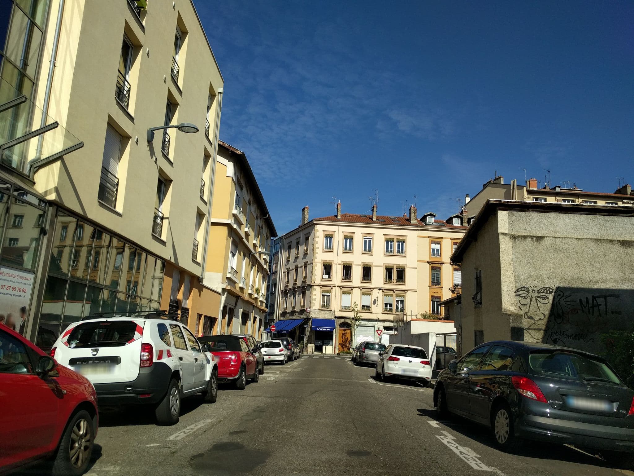 Street view near Résidence étudiante Nemea Thésée, Lyon 06 — © mappy_sa (CC BY-SA · Mapillary)