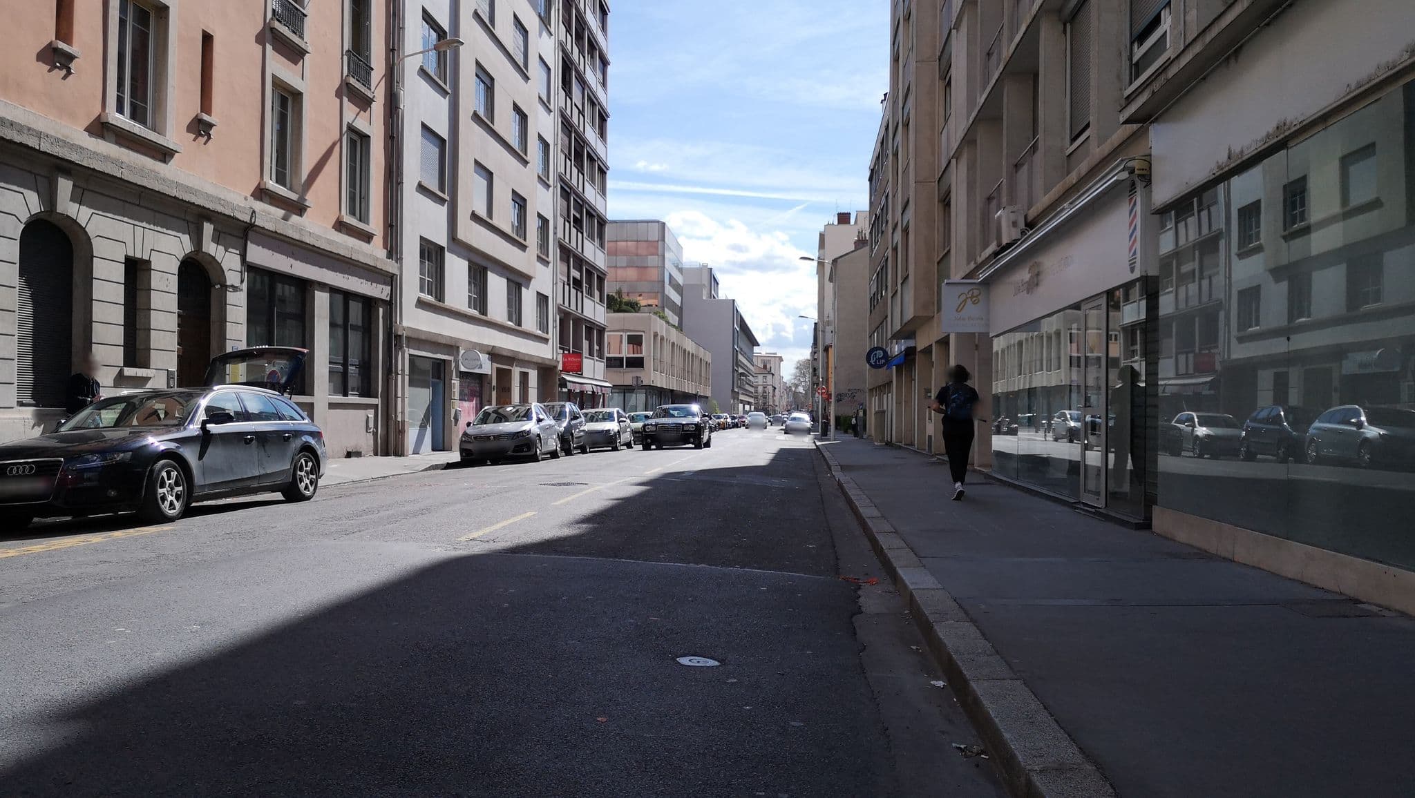 Street view near DIFY Cosy, Lyon 03 — © blueberry (CC BY-SA · Mapillary)